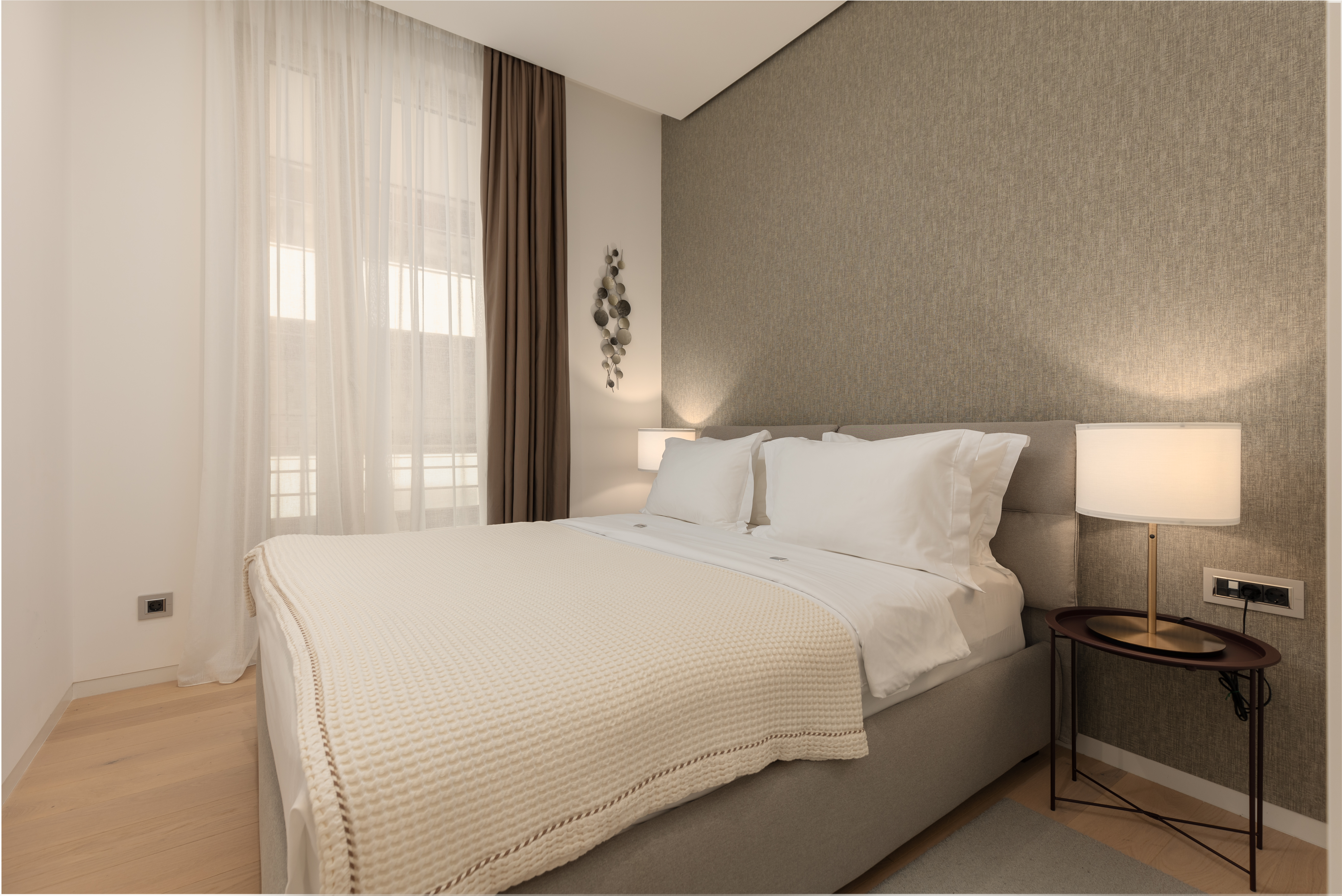 Apartment Garden View