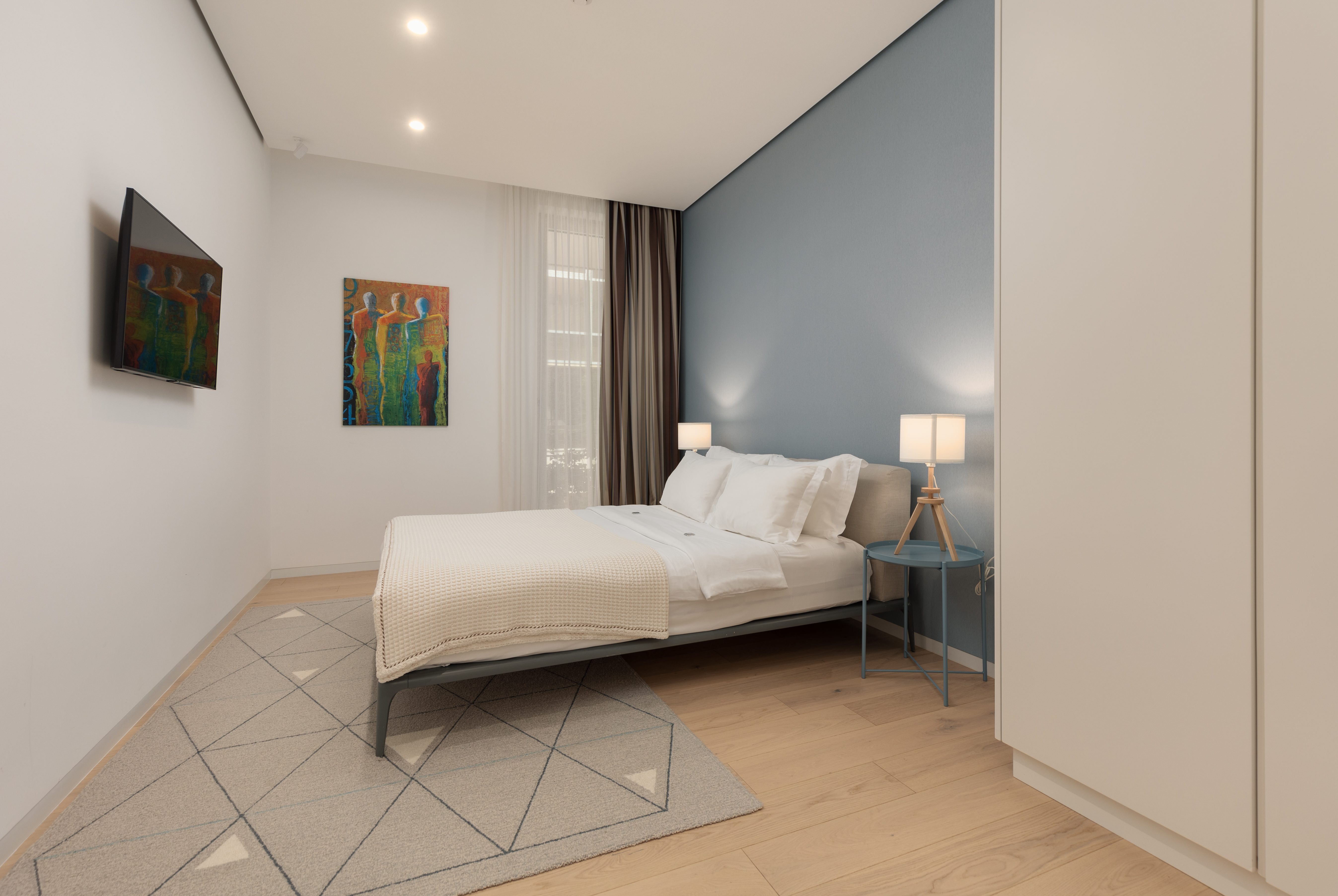 Apartment Garden View