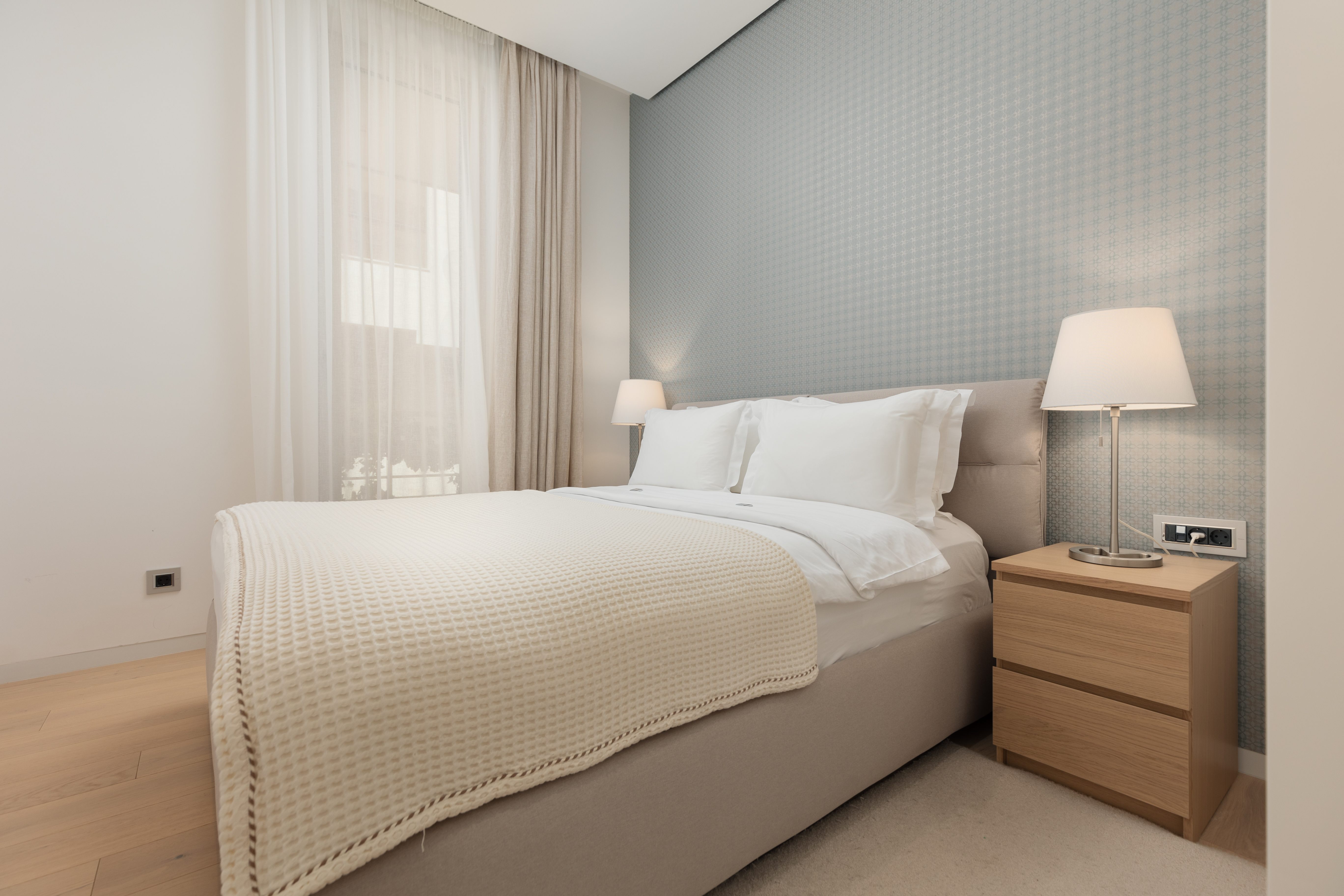 Apartment Garden View