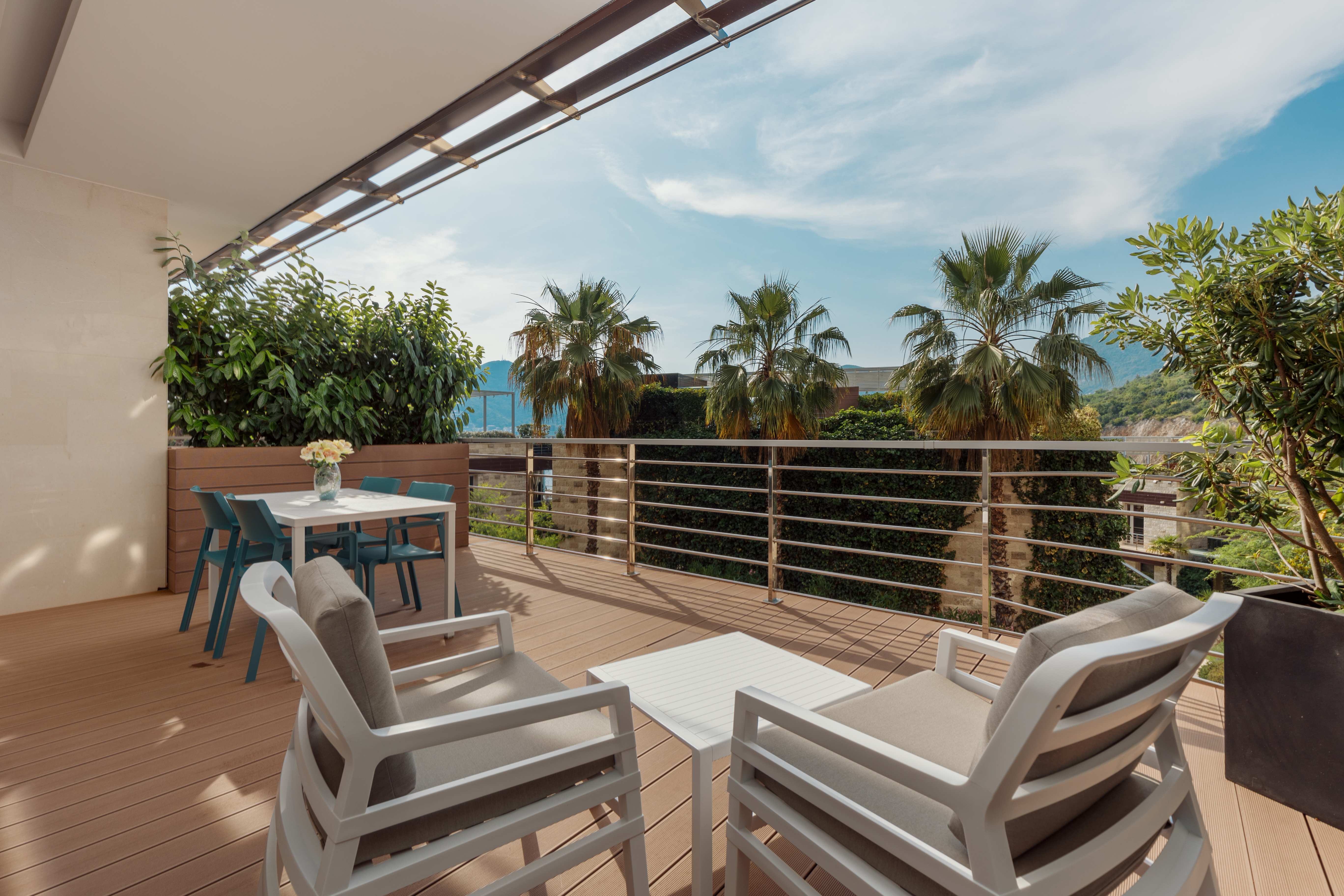 Apartment Garden View