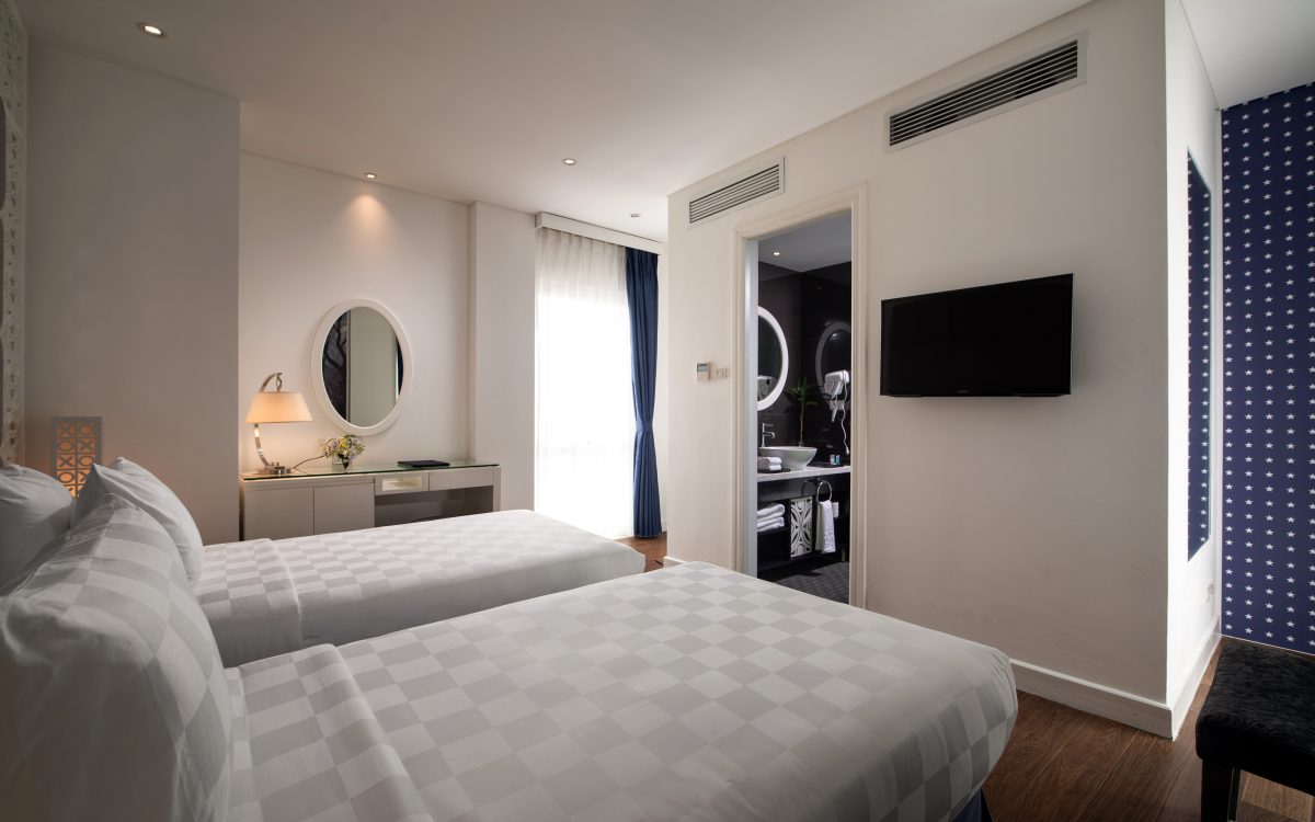 Double or Twin Premium City View