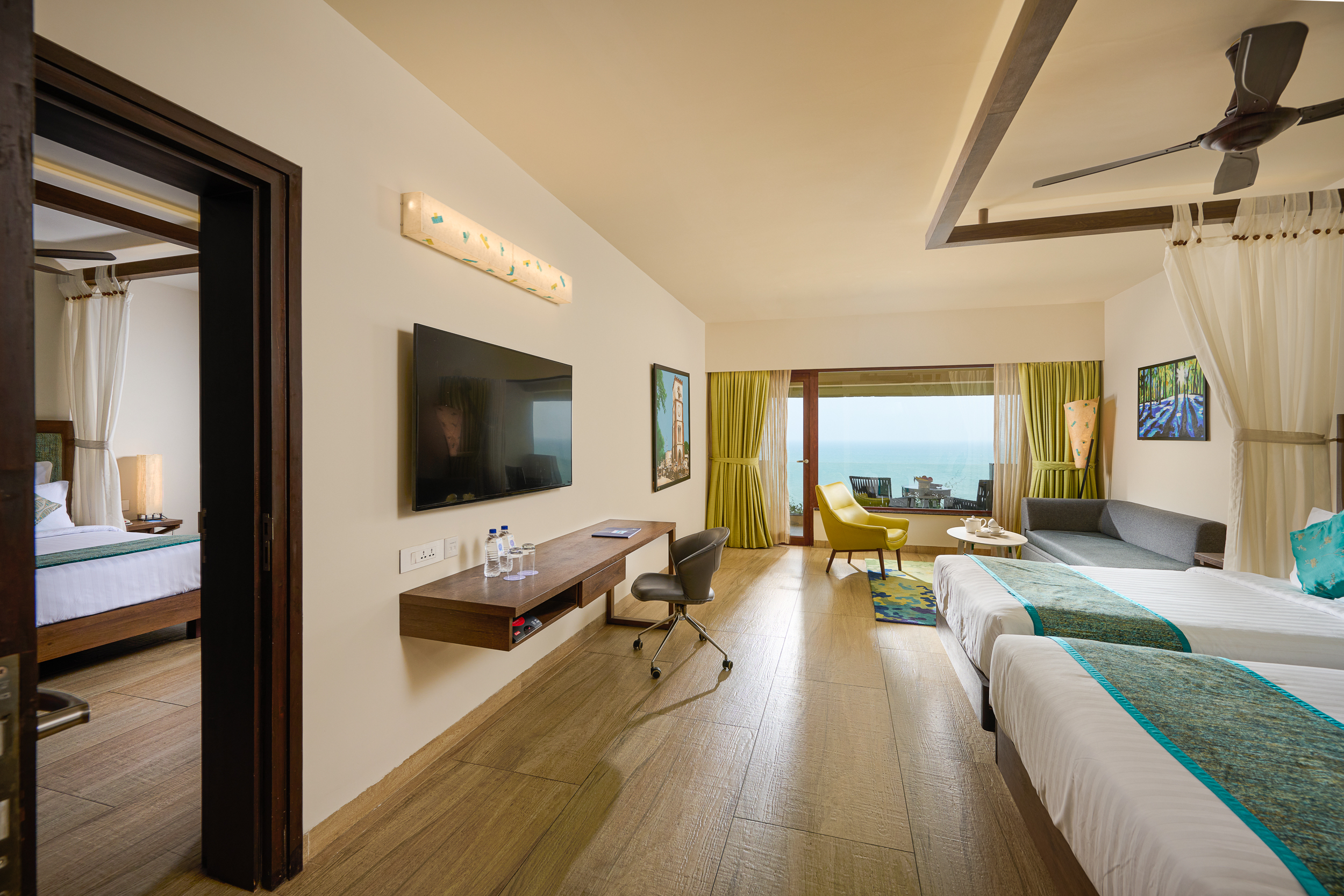 Double Deluxe Ocean View