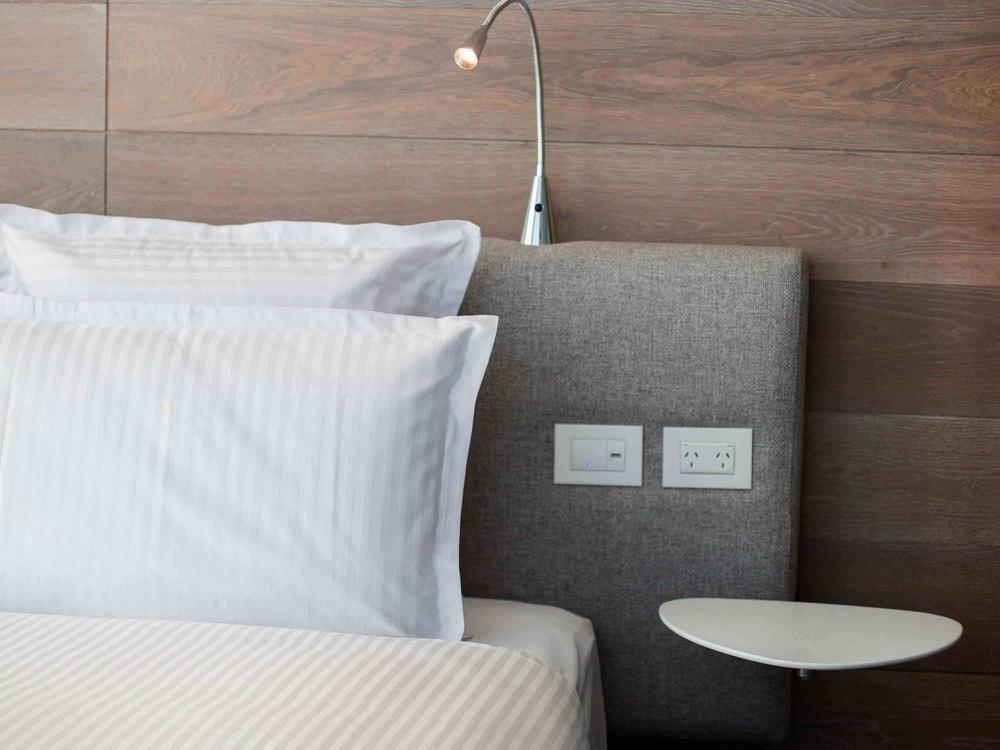 Double Deluxe King Bed