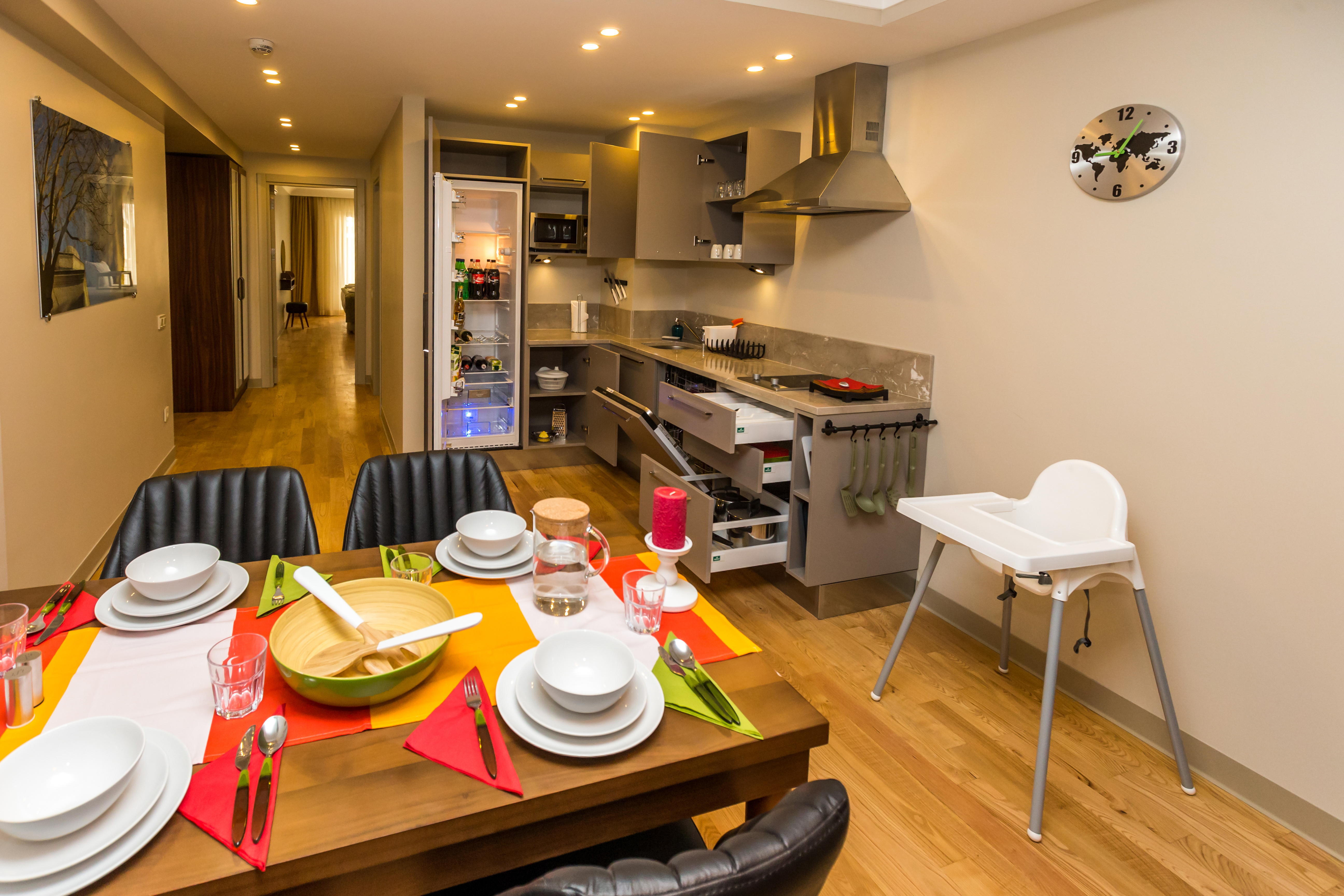 Family Room Three Bedrooms