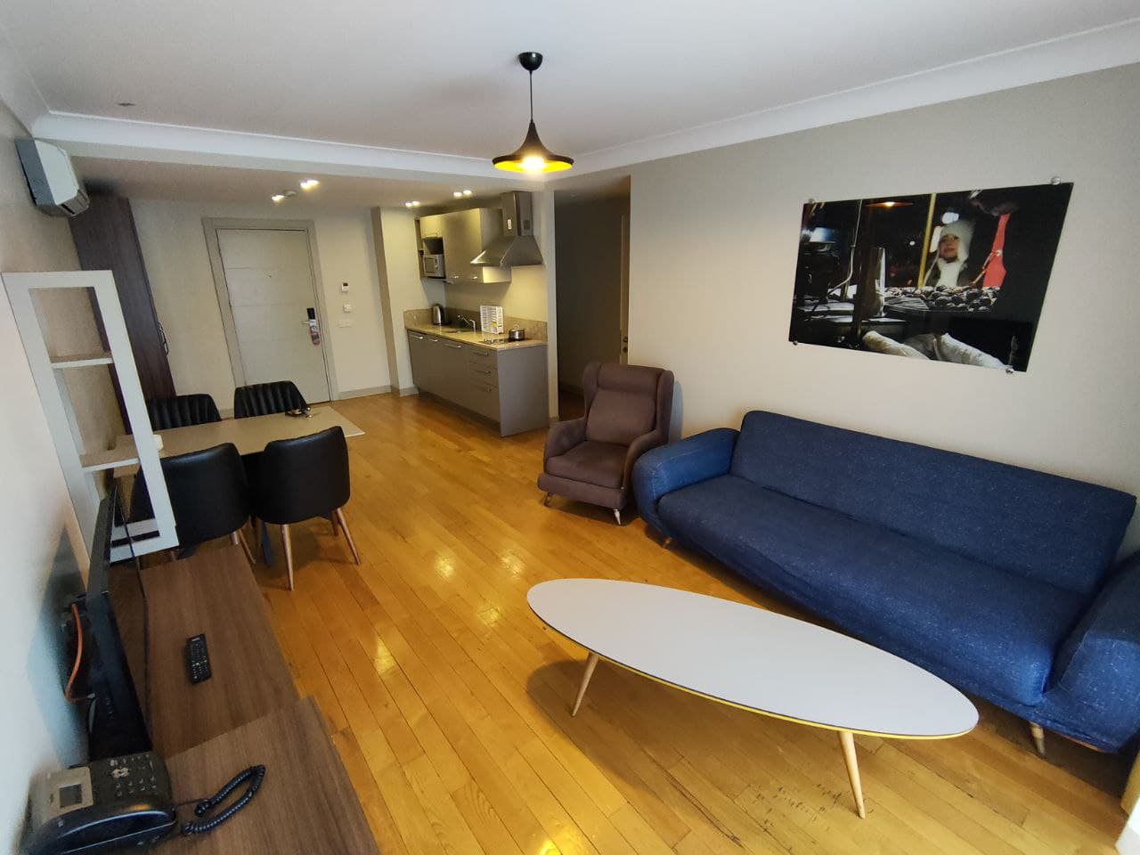 Apartment Capacity 6 Two Bedrooms