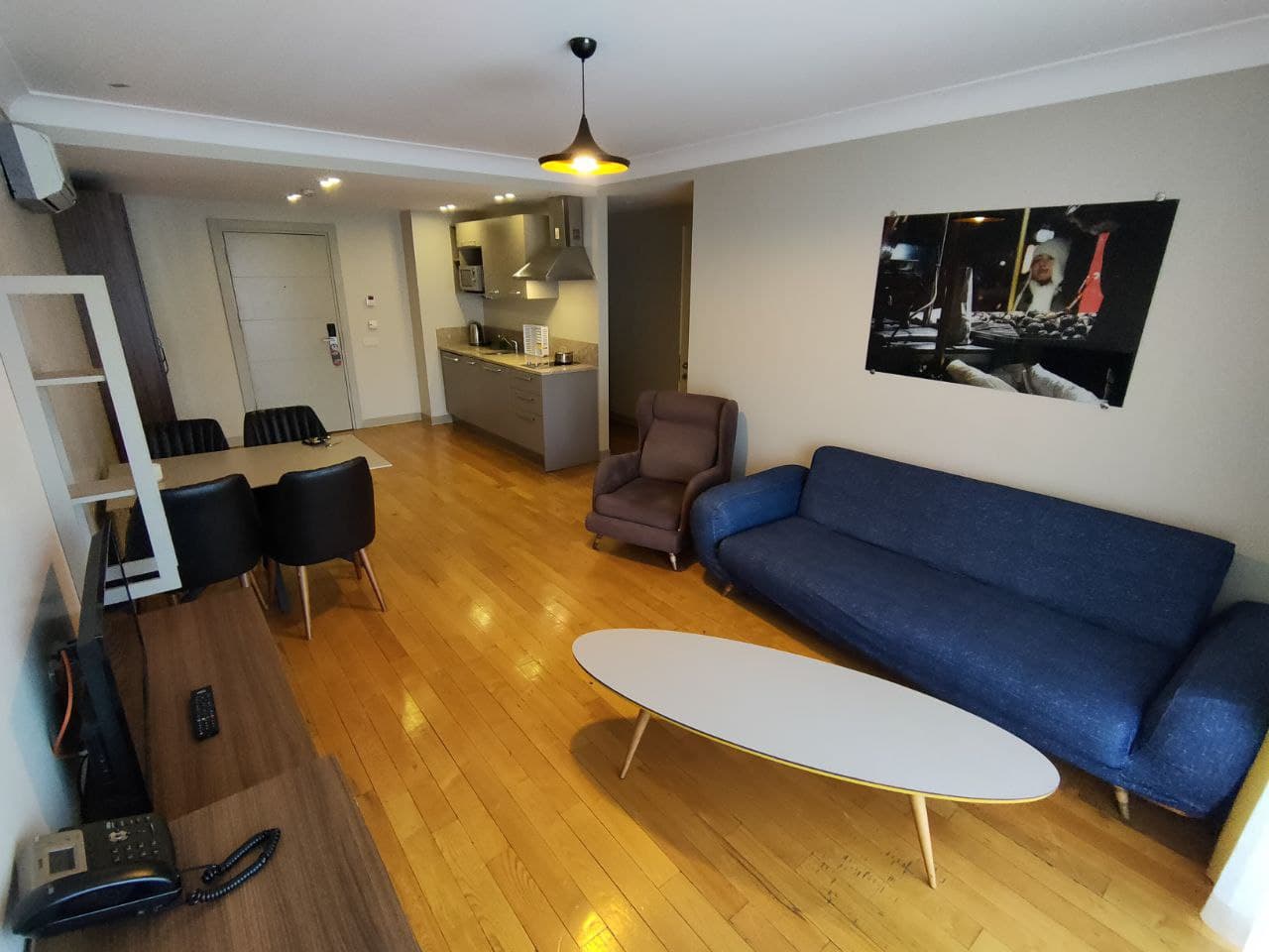 Apartment Capacity 6 Two Bedrooms