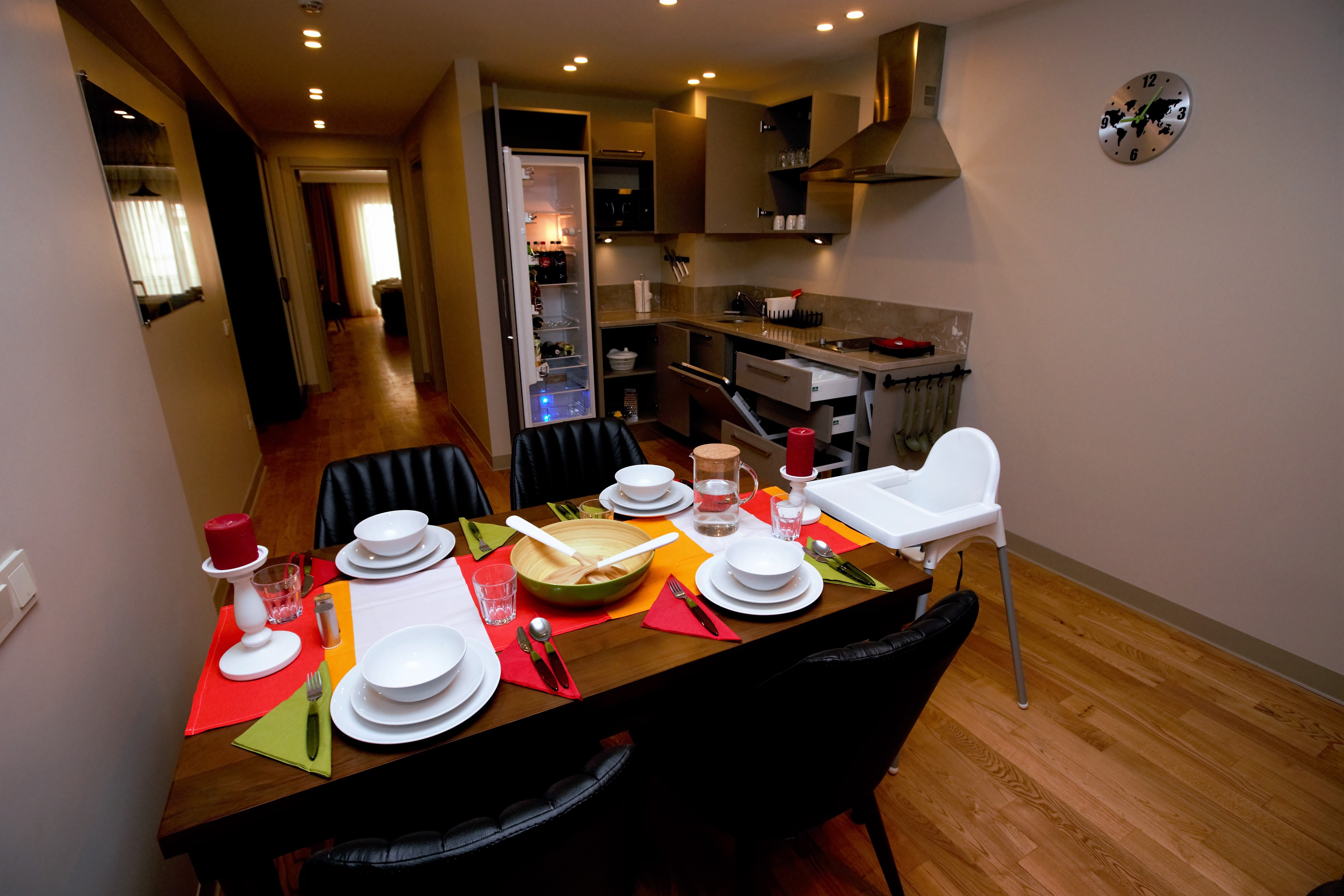 Family Room One Bedroom