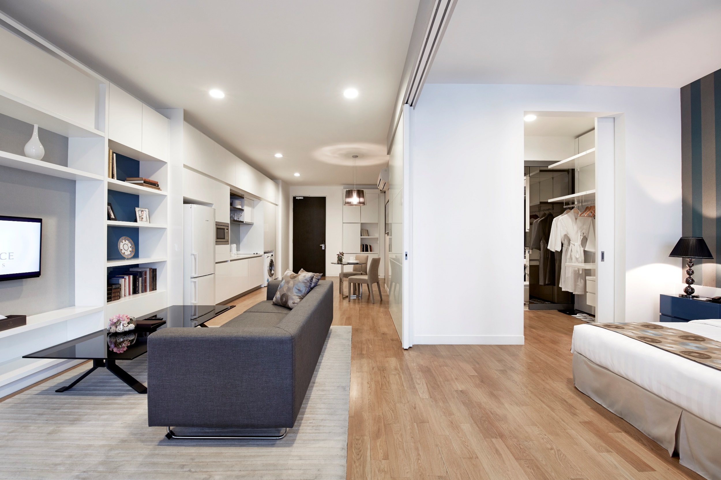 Apartment Deluxe One Bedroom