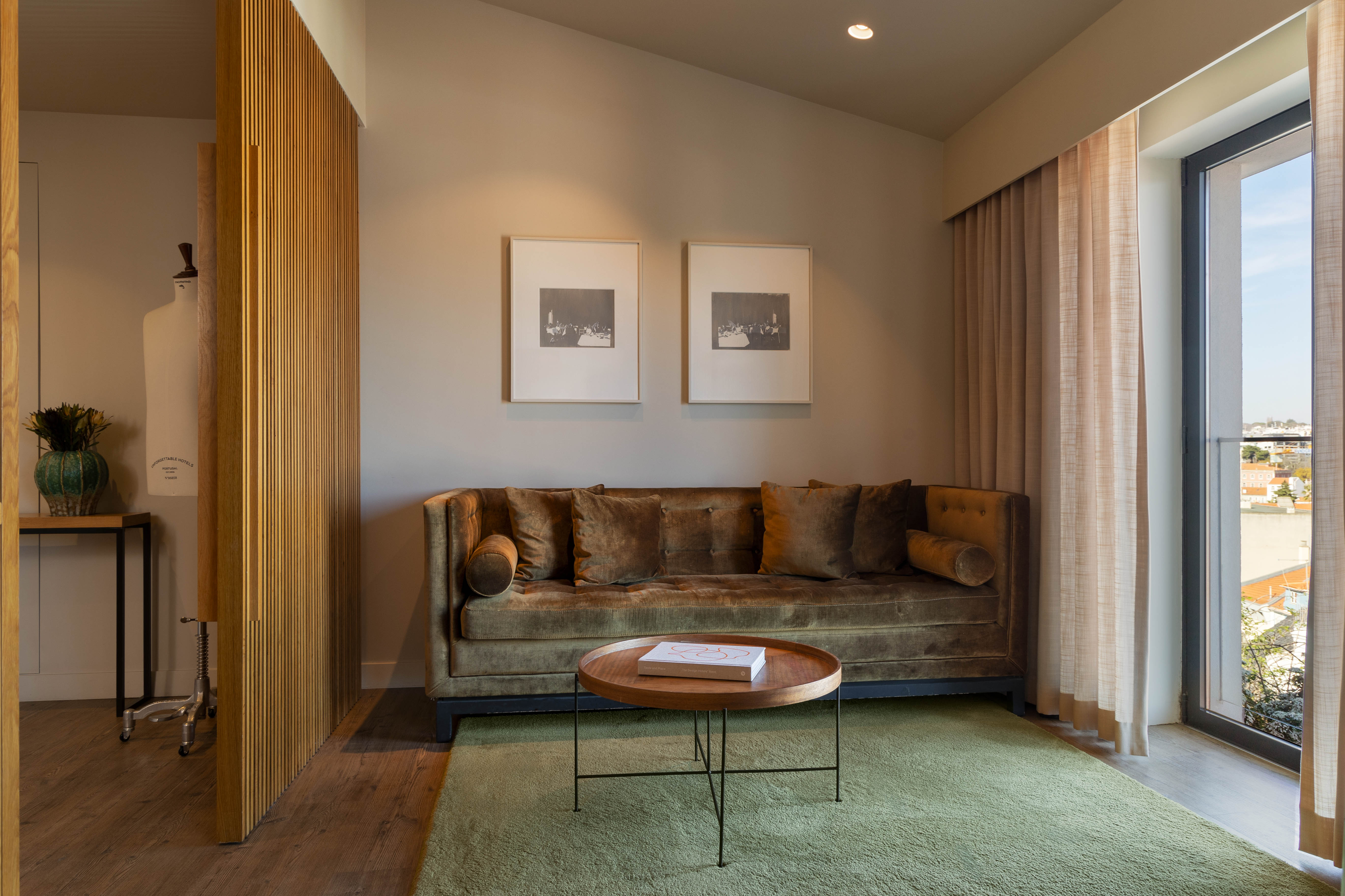 Double Premium City View