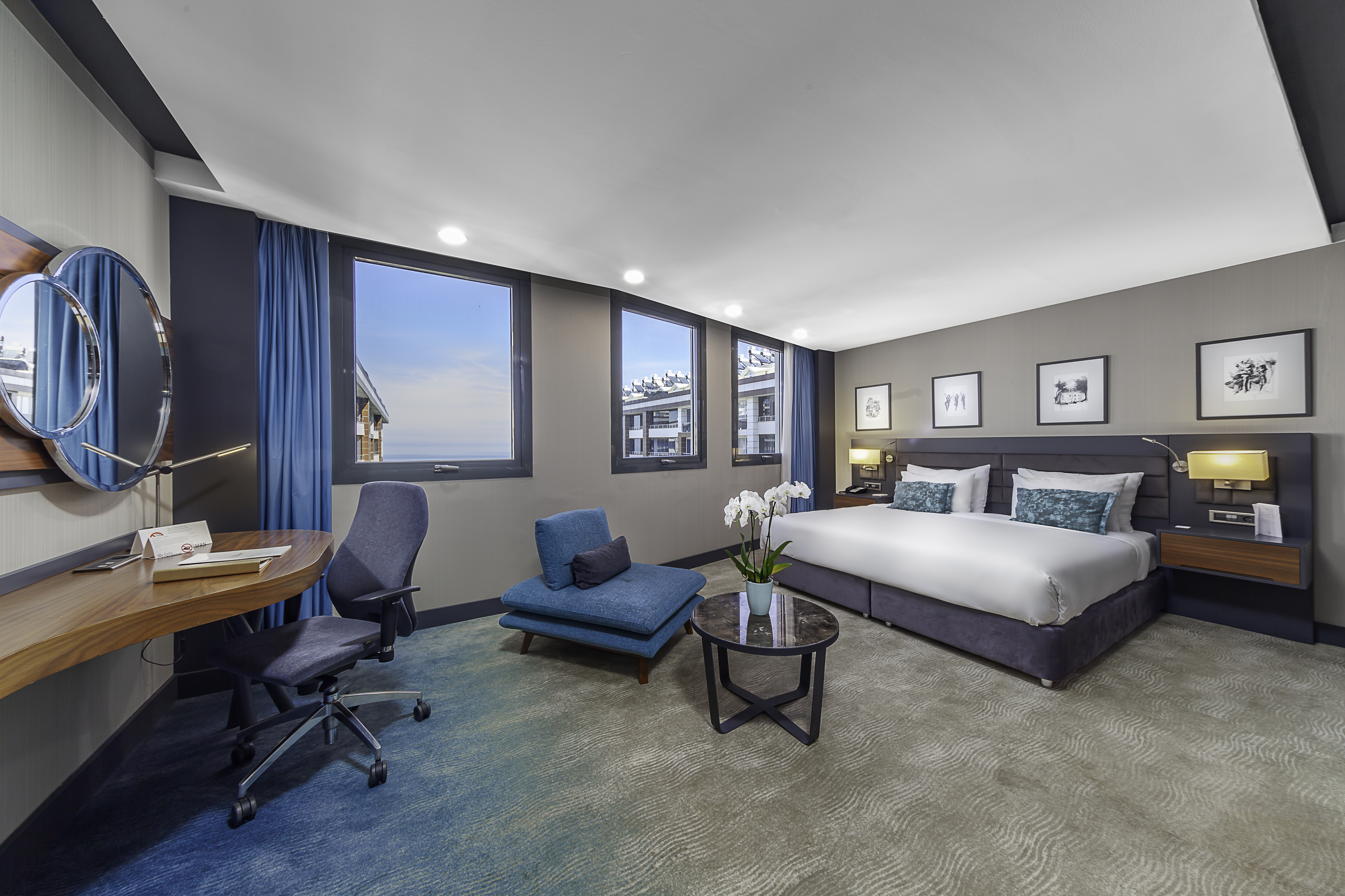 Double Superior Sea View