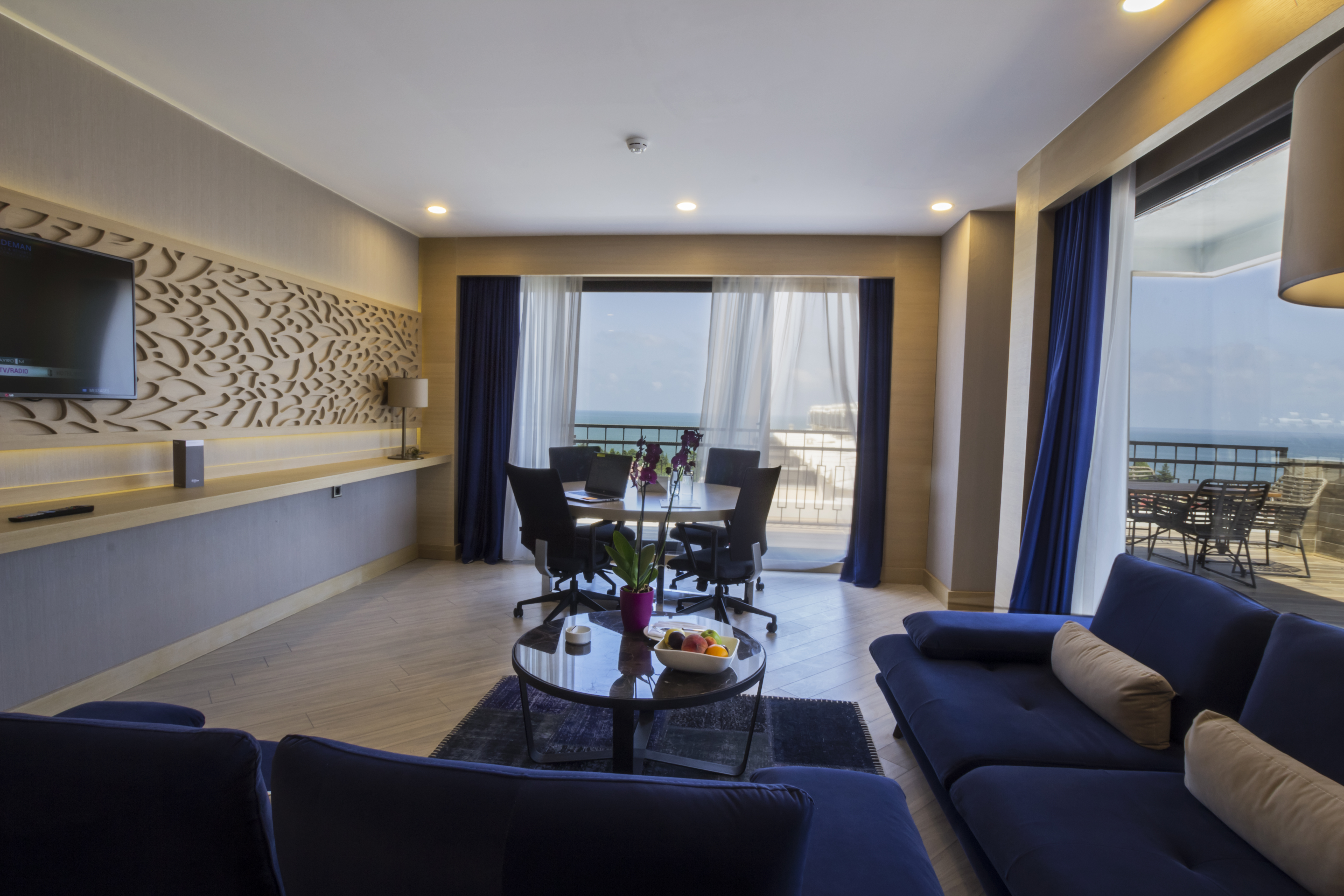 Double Executive Sea View