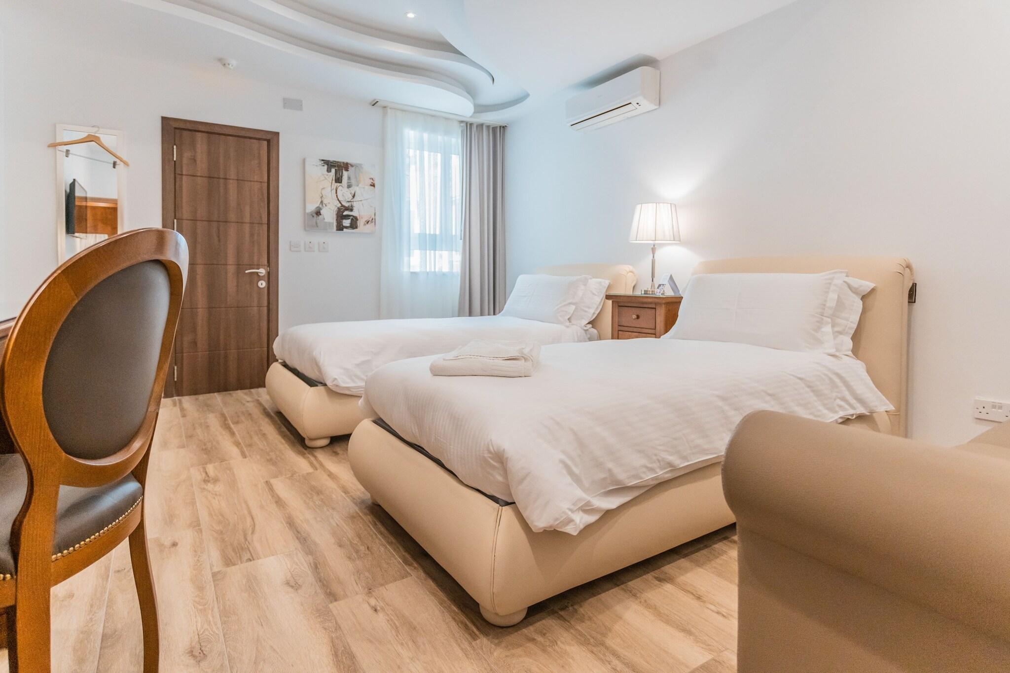 Double or Twin Comfort