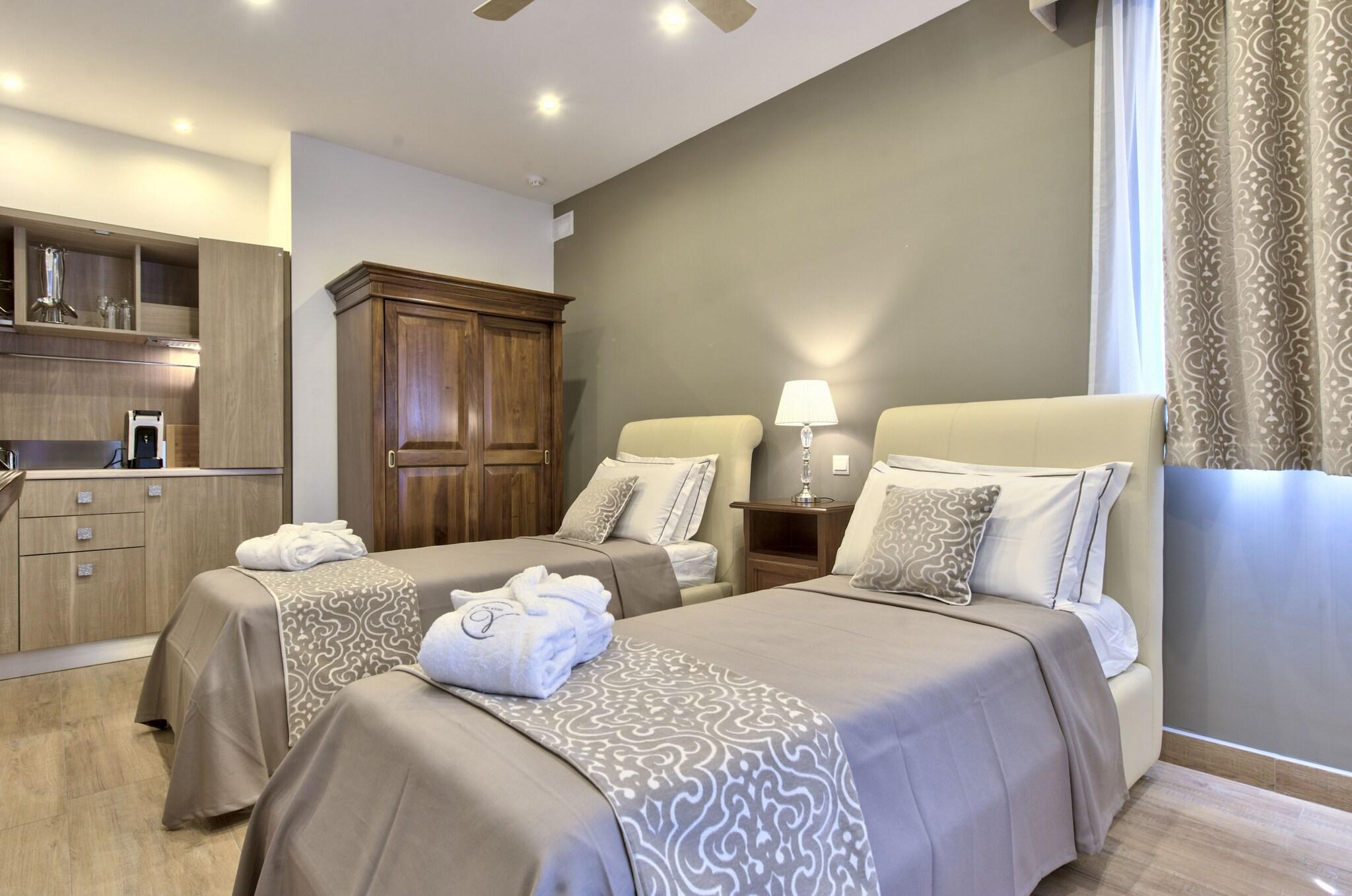 Double or Twin Comfort