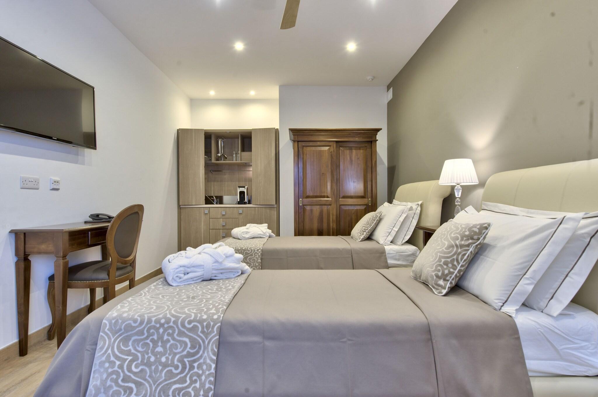 Double or Twin Comfort