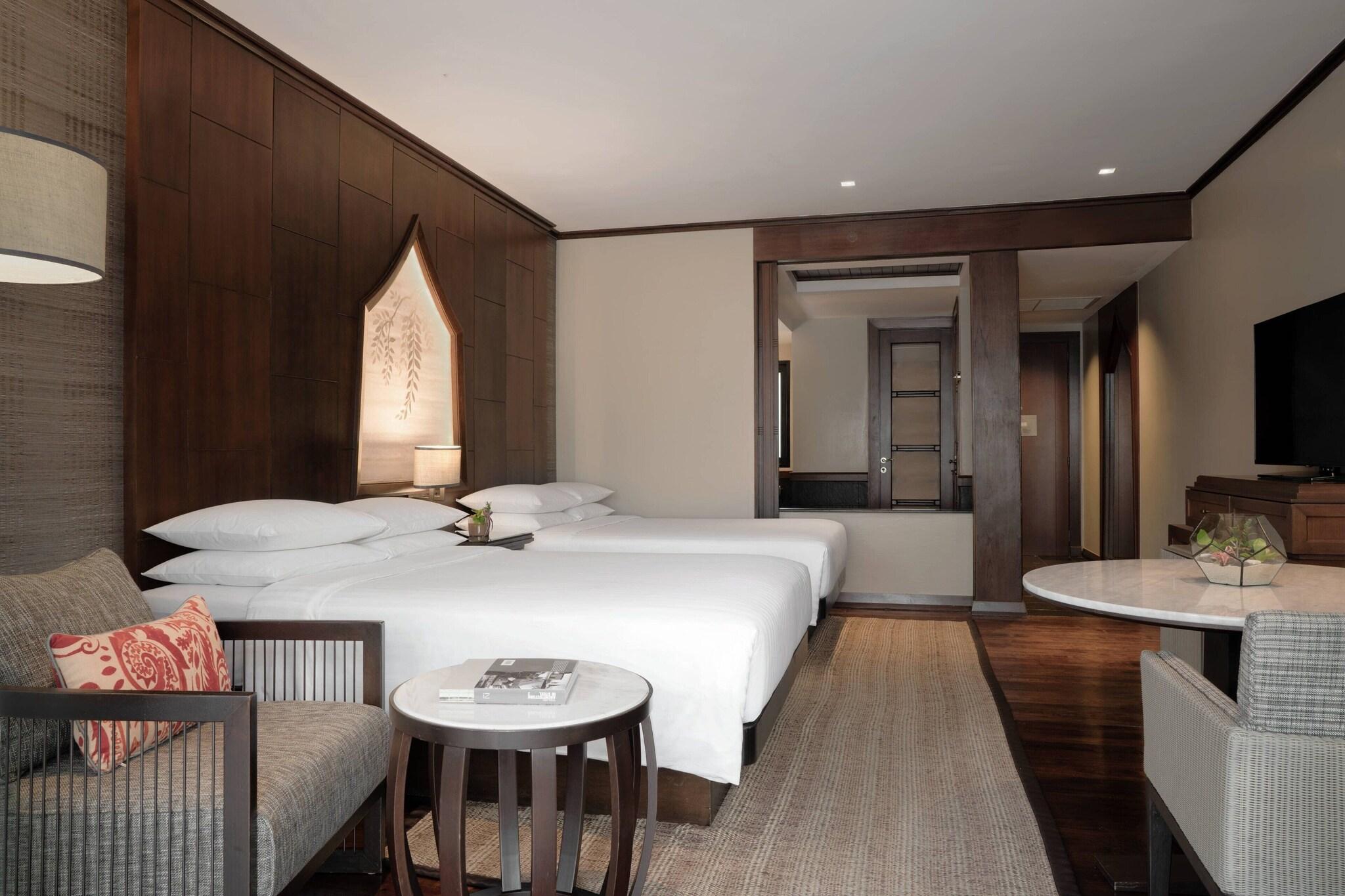 Double King Size Bed