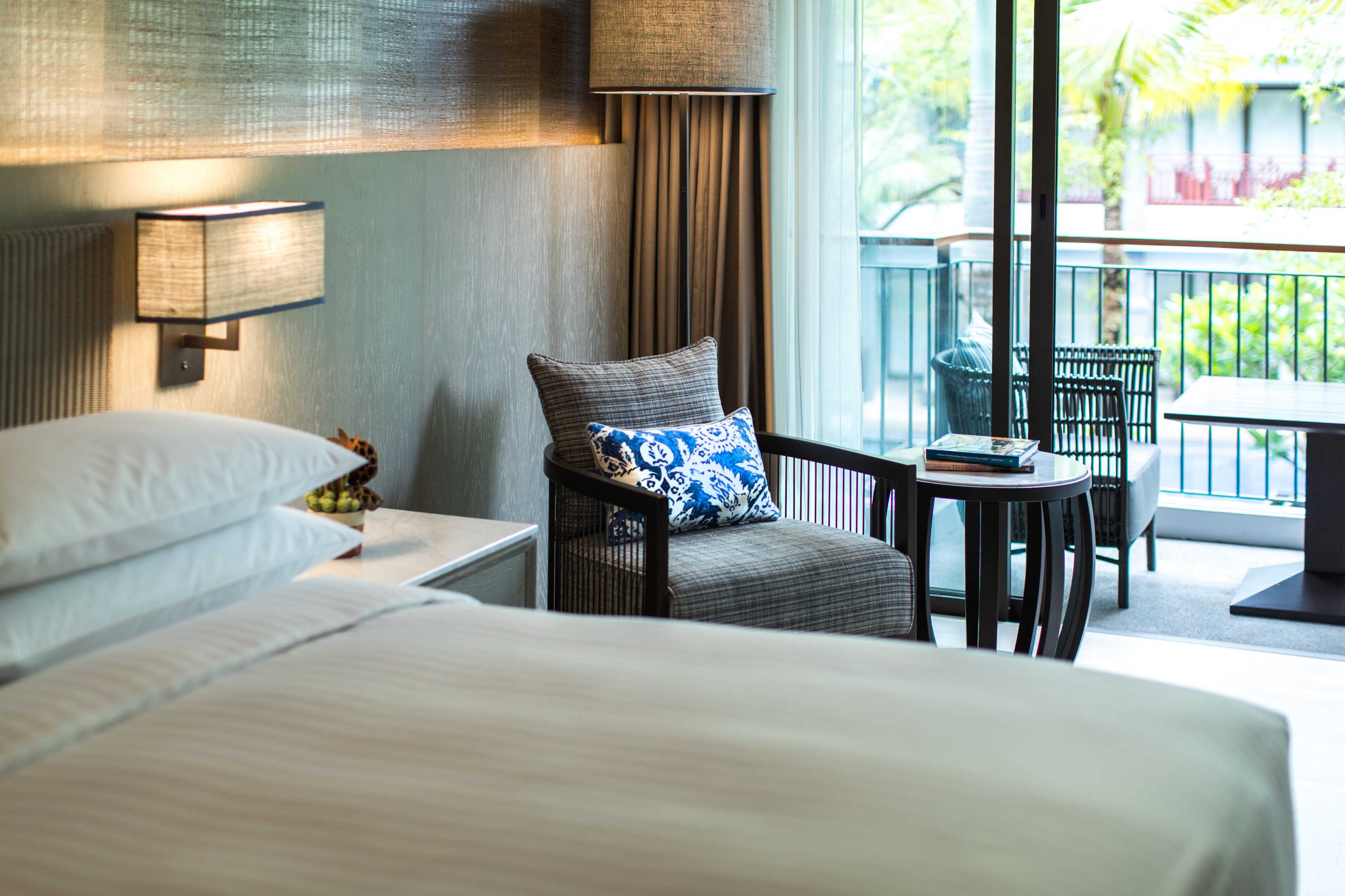 Double or Twin Deluxe Garden View