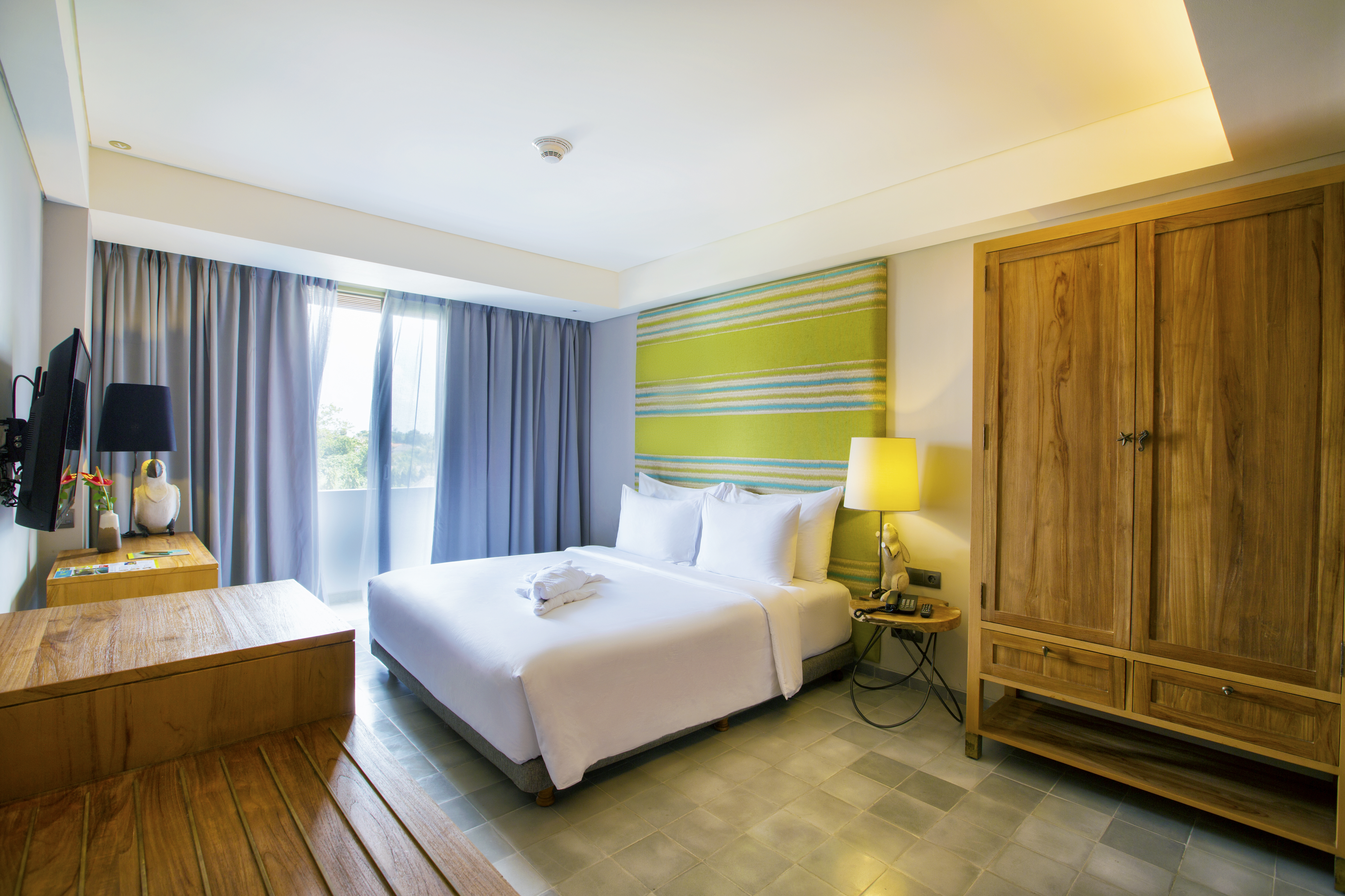 Double Deluxe with Balcony