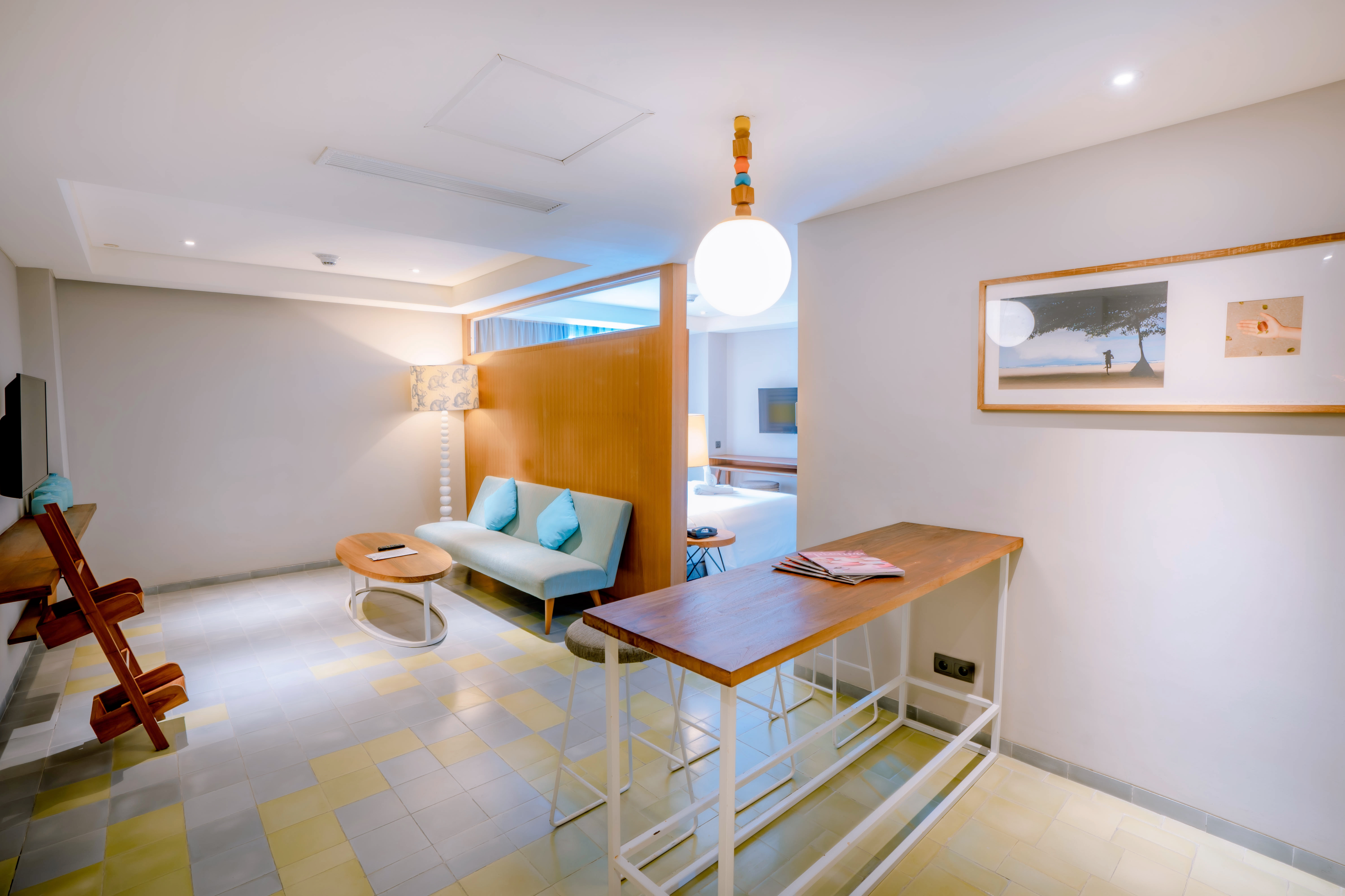 Junior Suite with Double Bed