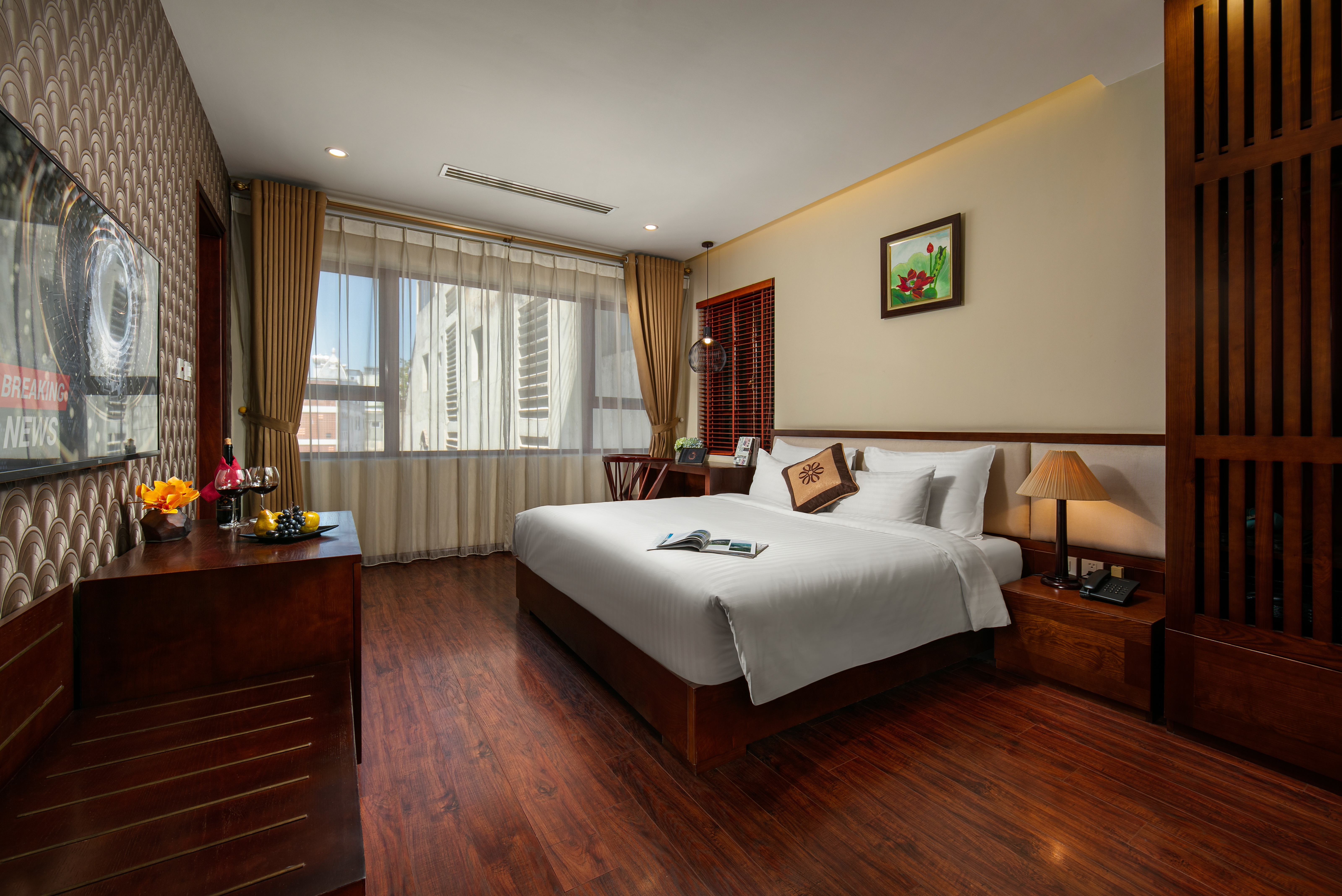 Double Executive City View