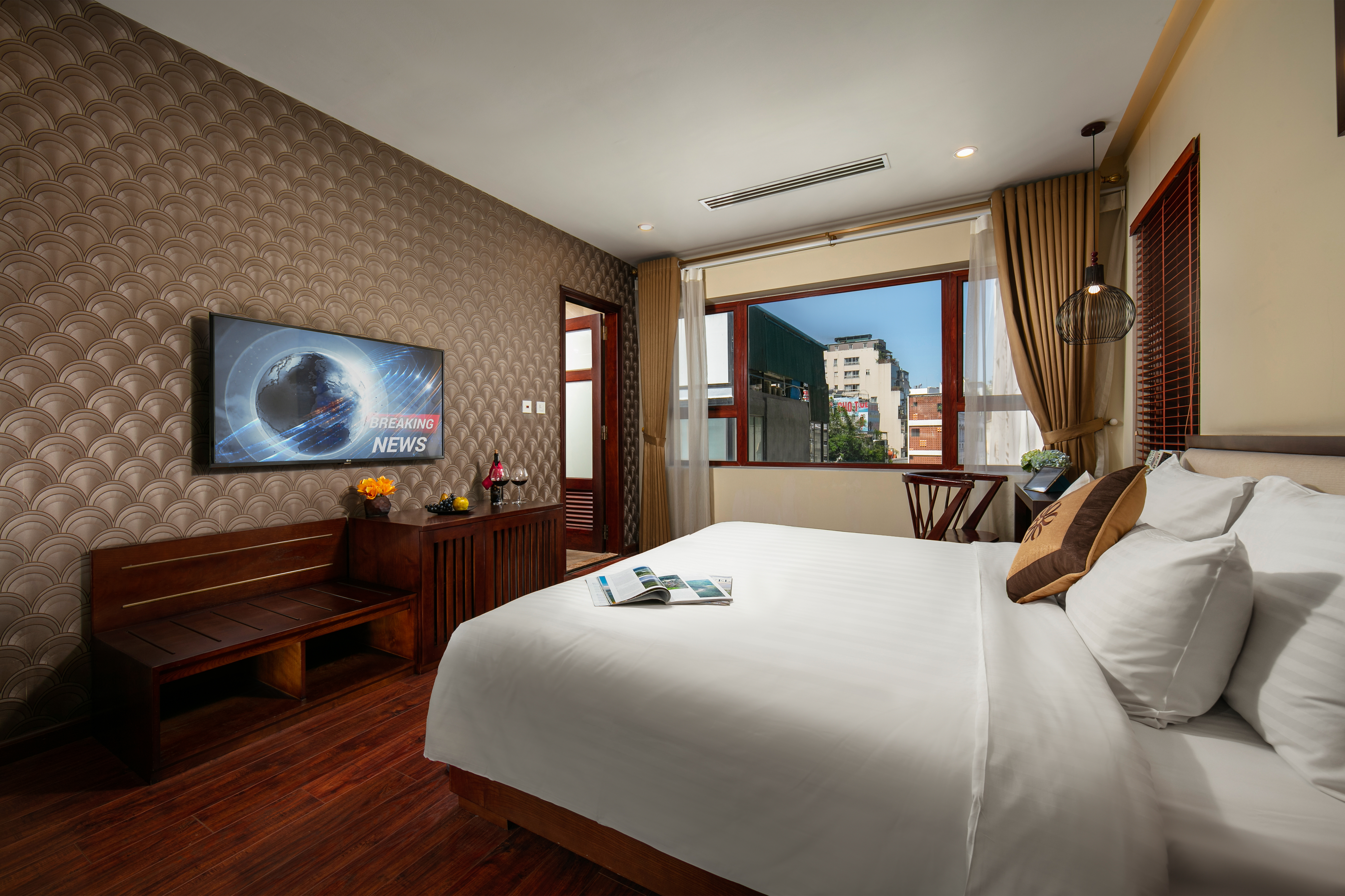 Double Executive City View