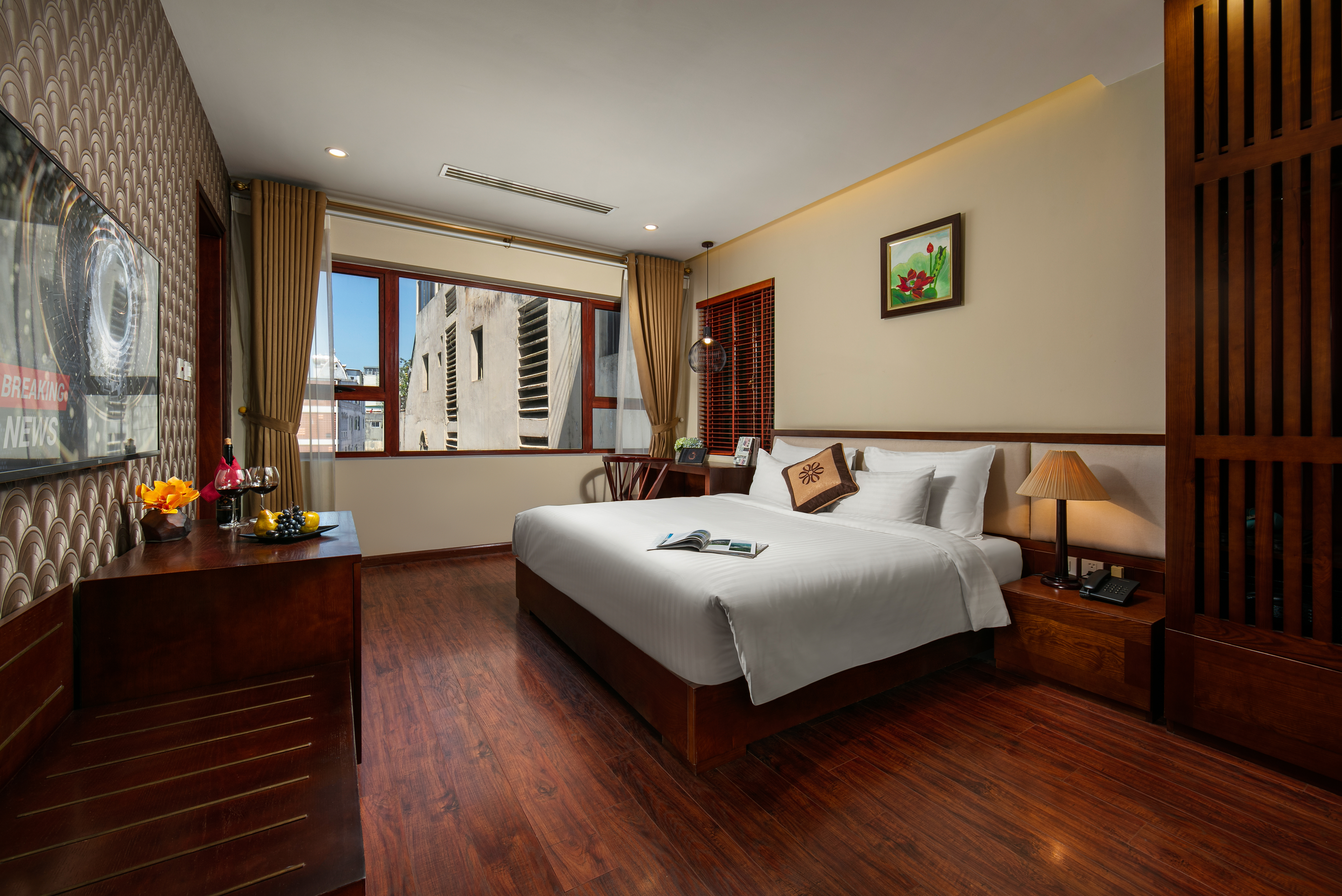 Double Executive City View