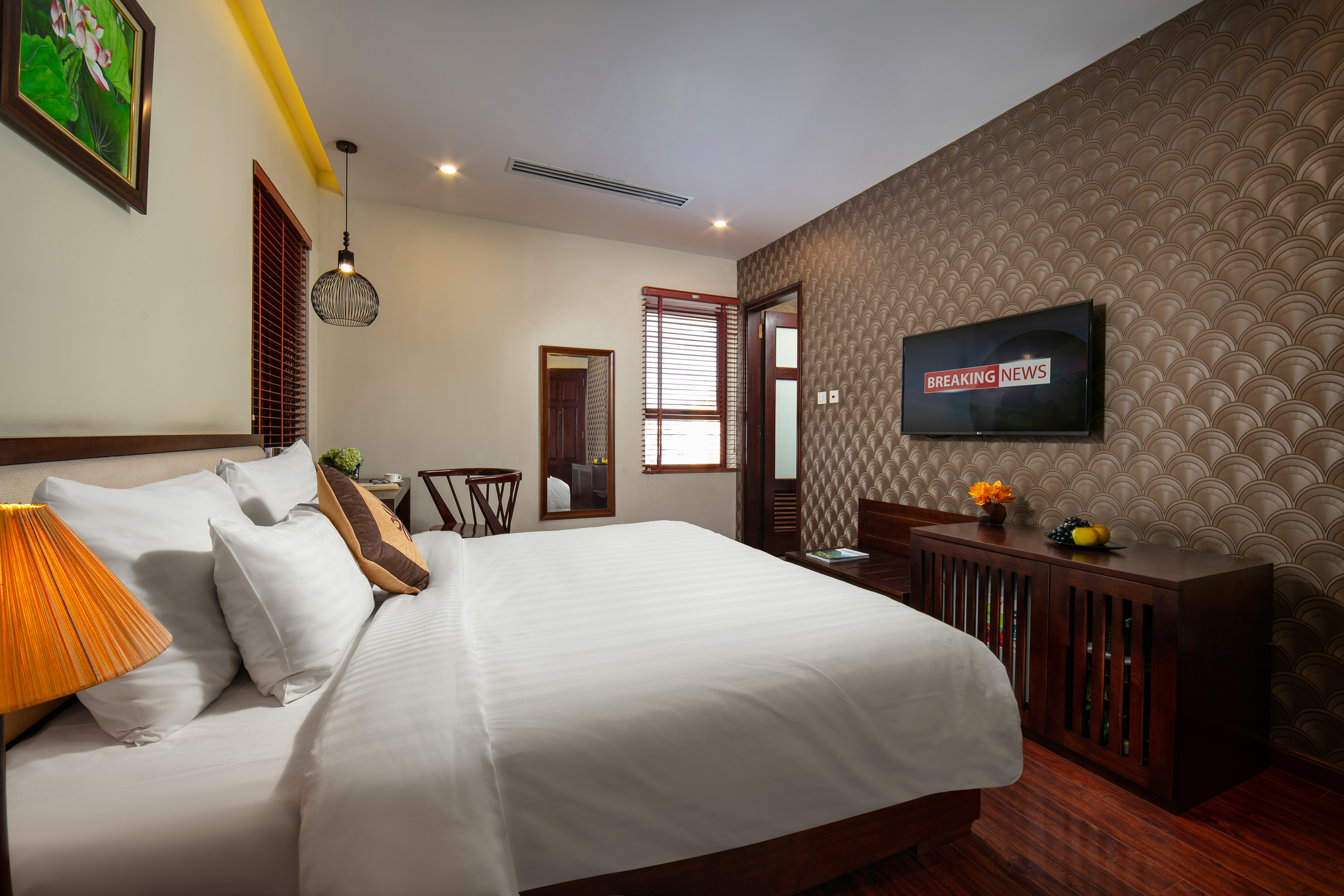 Double Executive City View