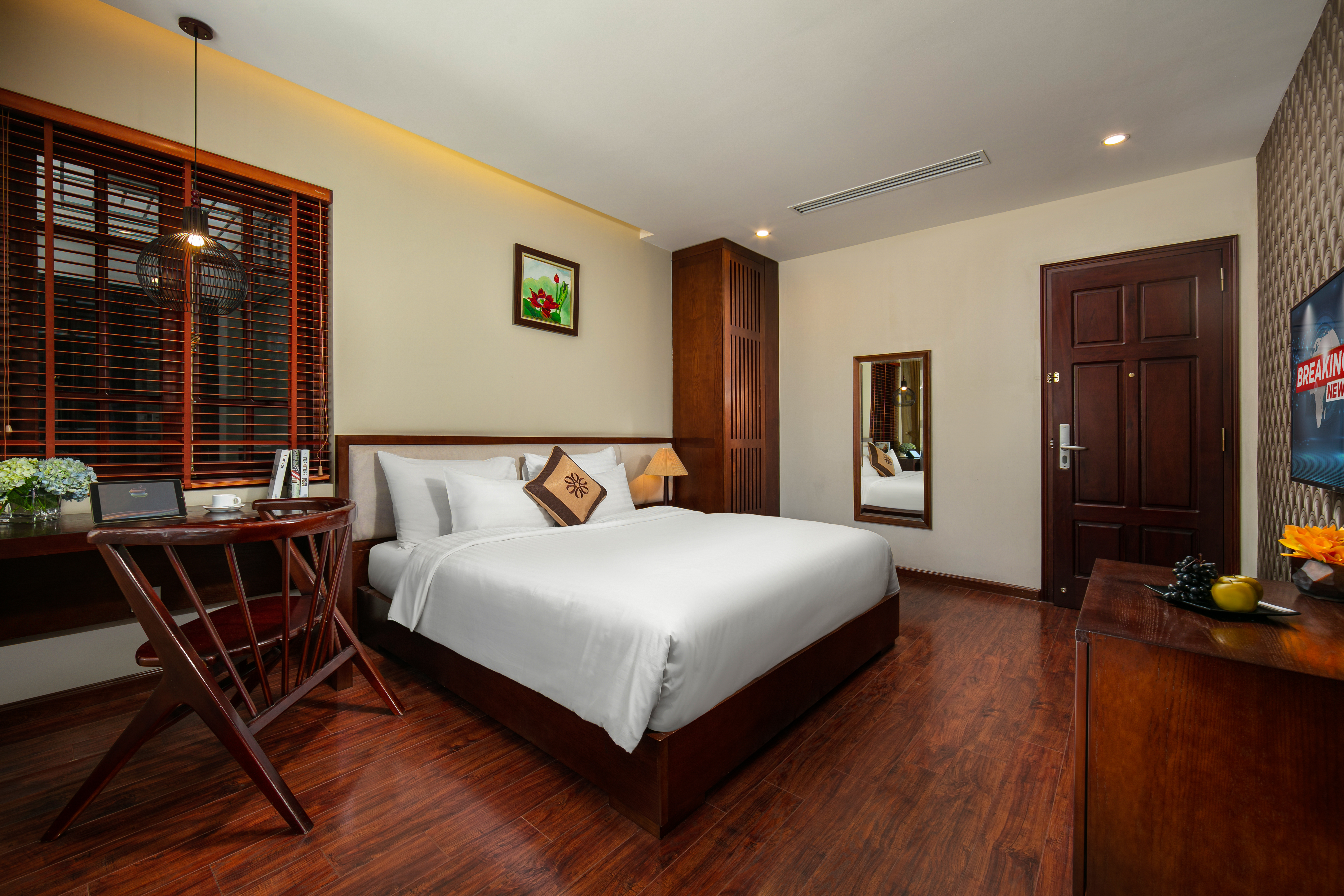 Double Executive City View