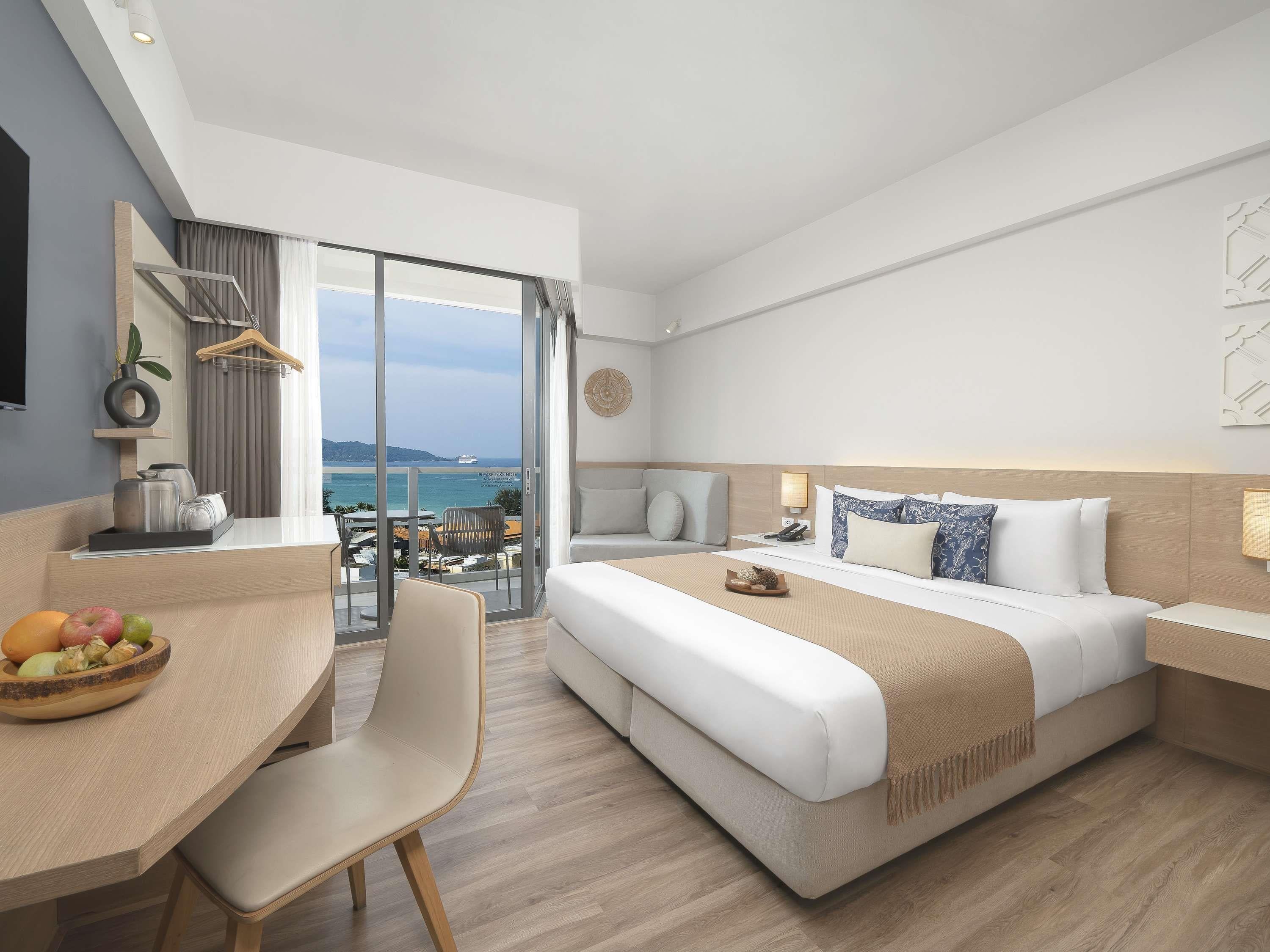 Double Deluxe Sea View