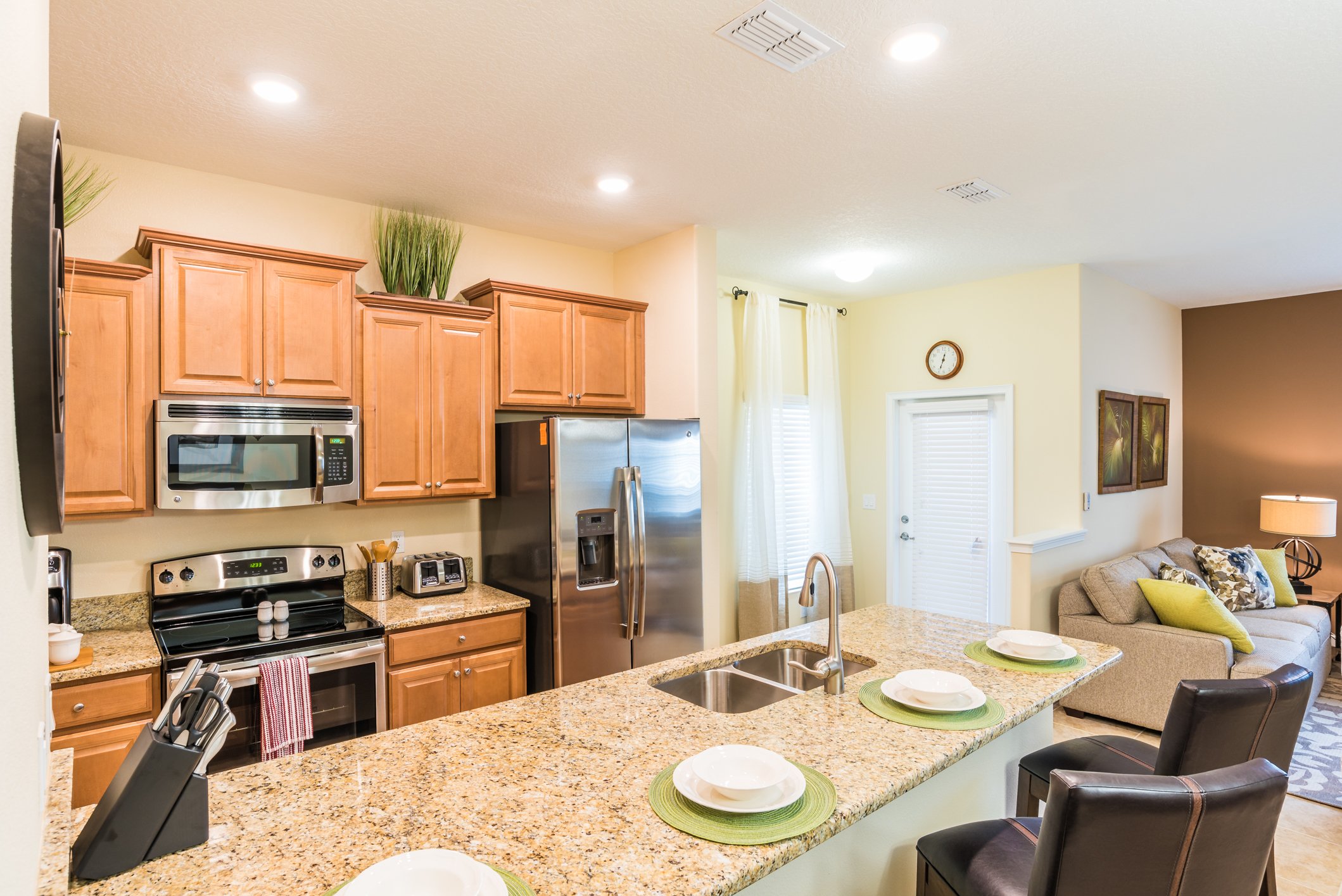 Townhome Five Bedrooms