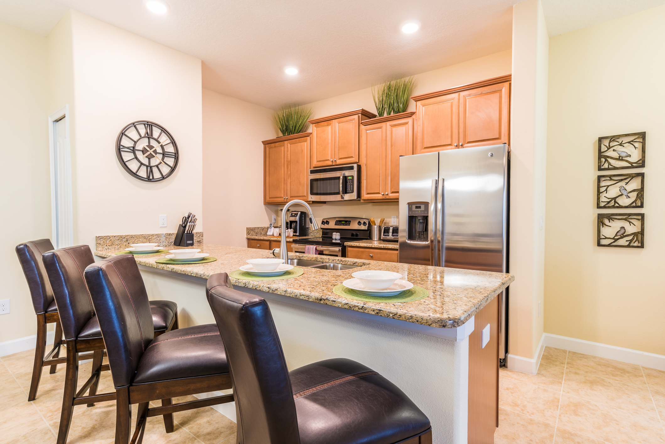 Townhome Five Bedrooms