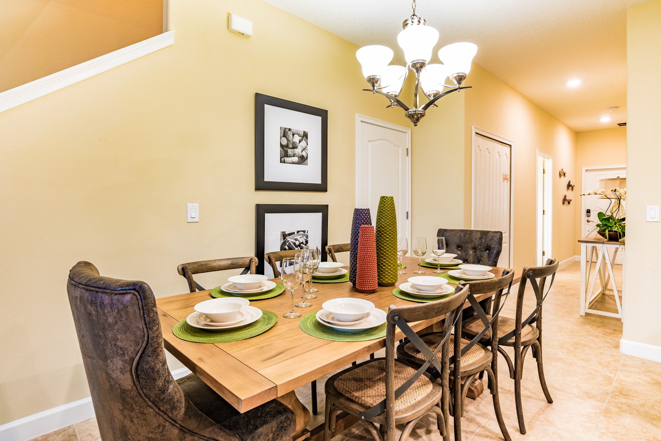 Townhome Five Bedrooms