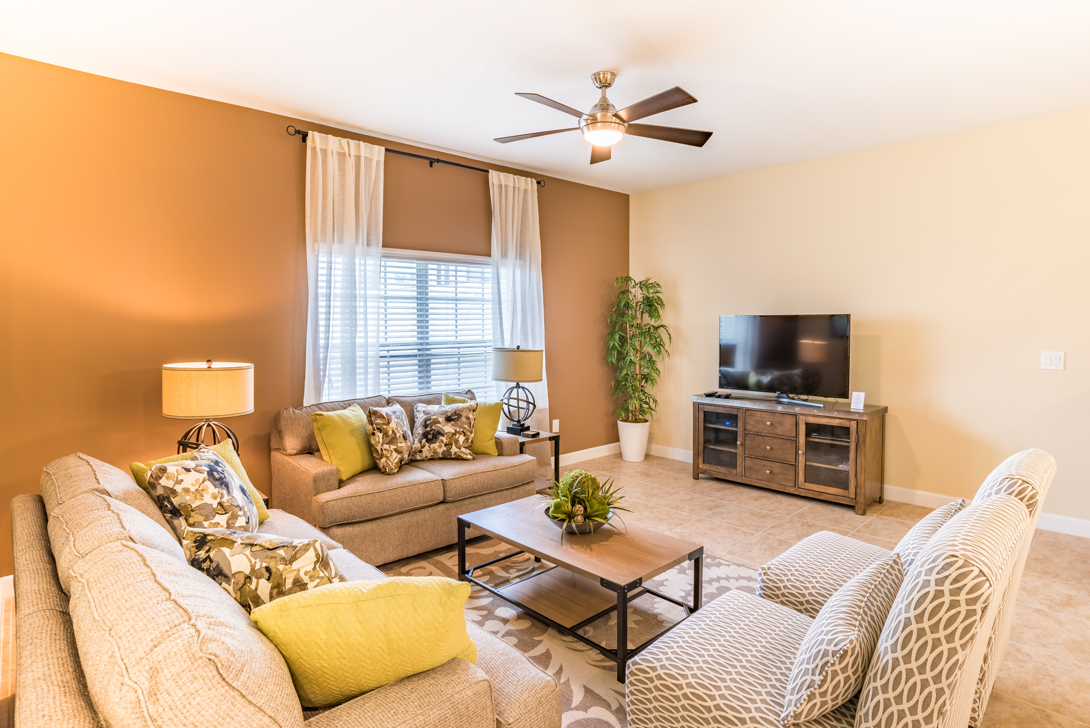 Townhome Five Bedrooms