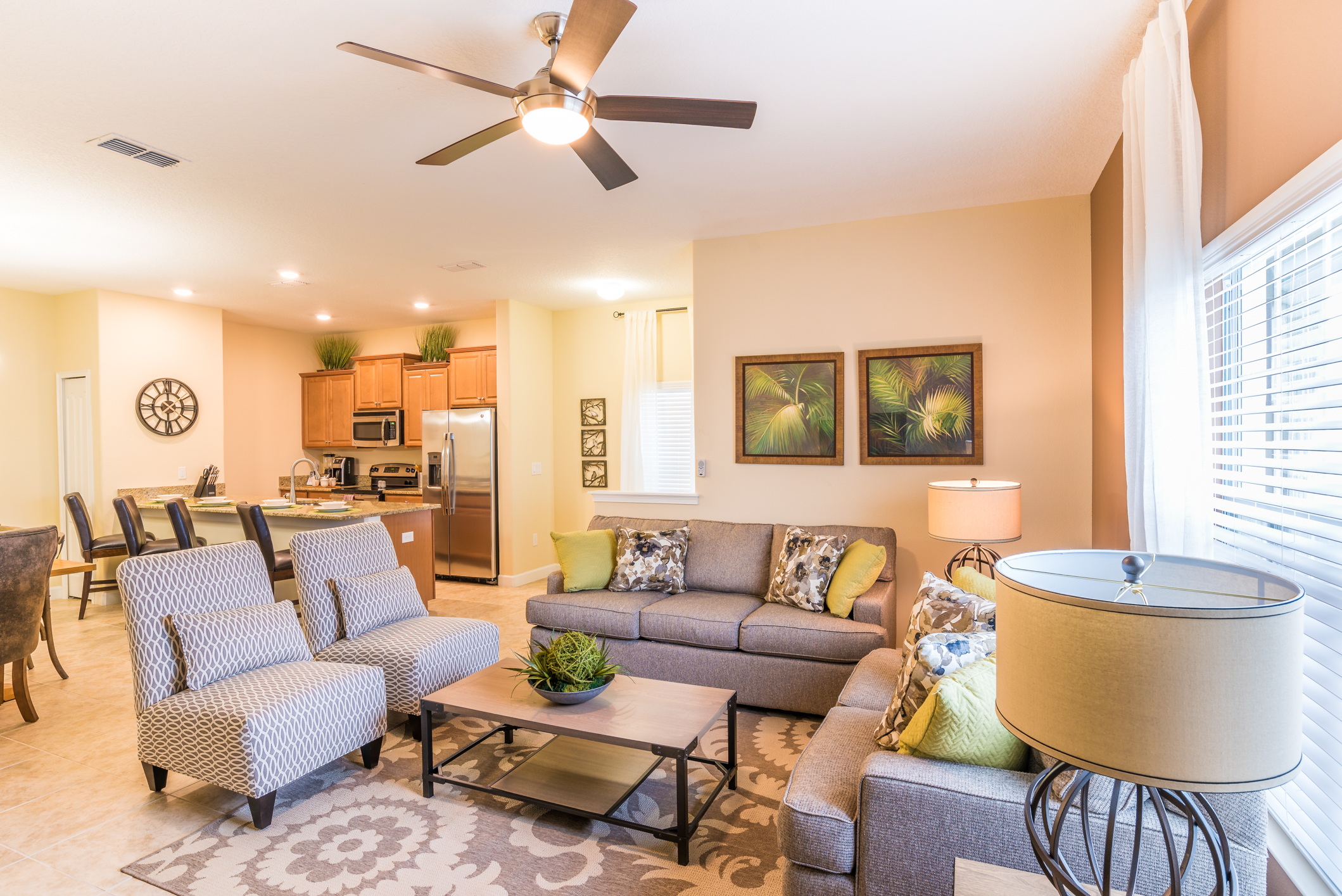 Townhome Five Bedrooms