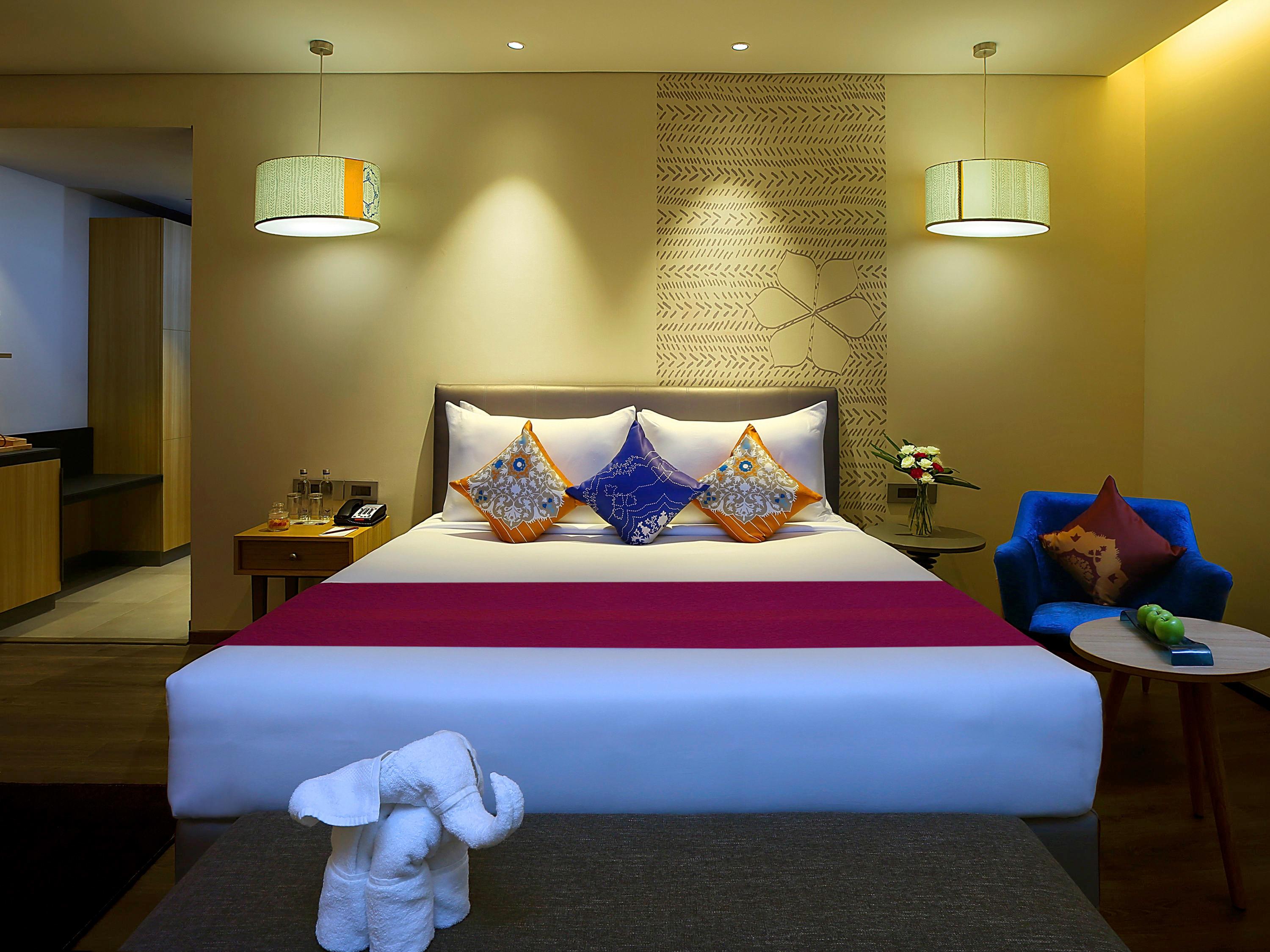 Double Premier King Bed