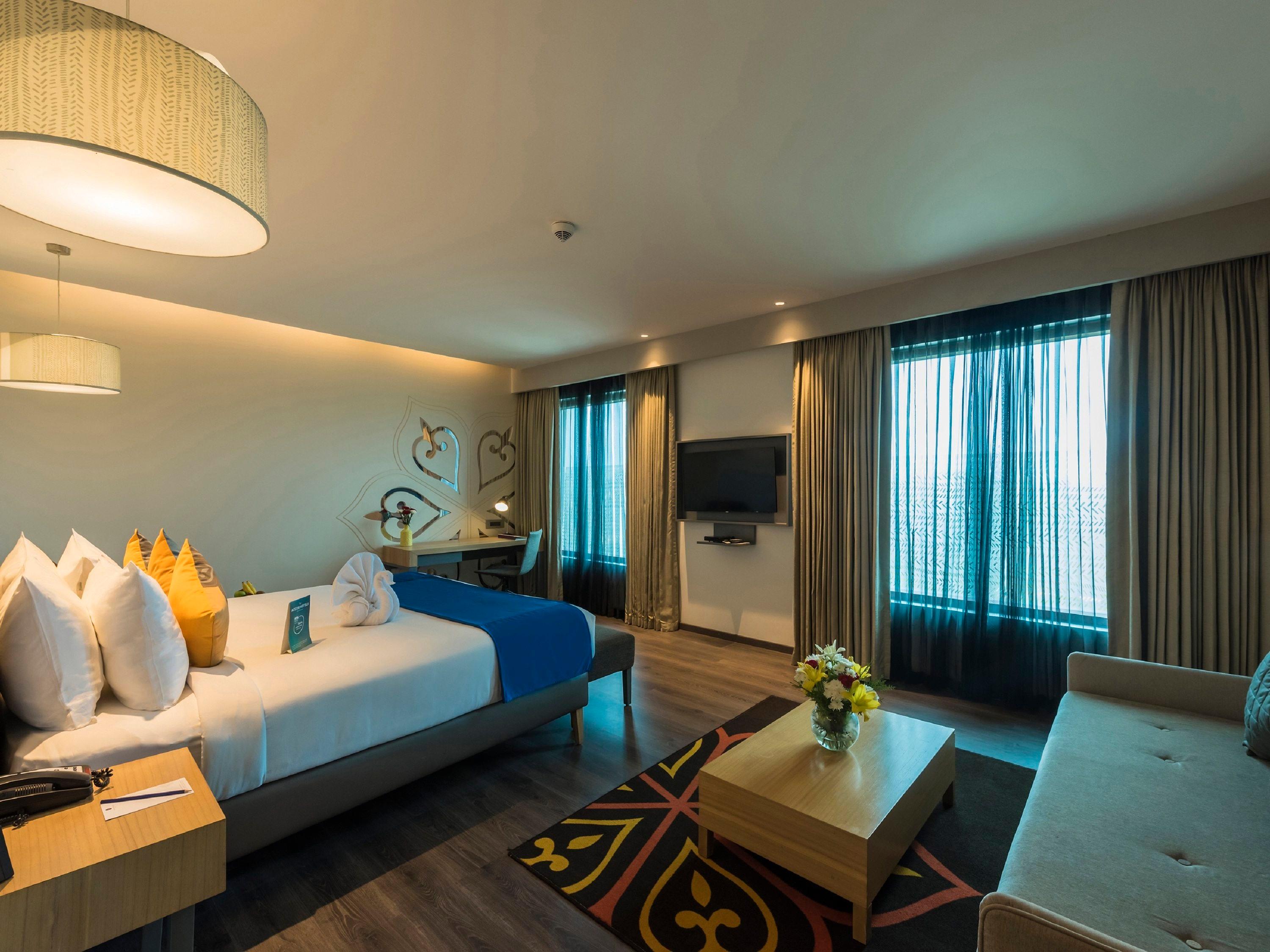 Double Premier King Bed