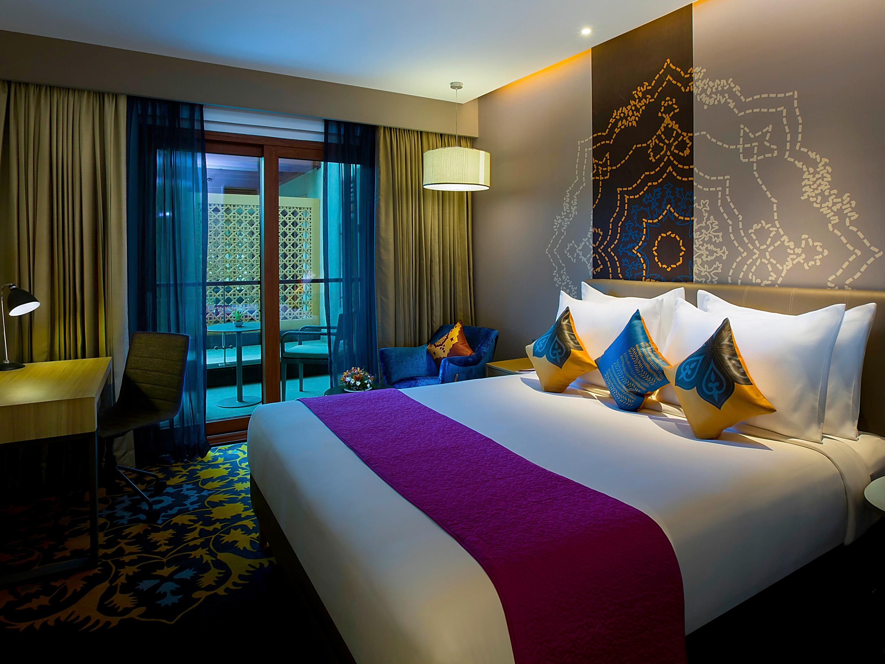 Double Premier King Bed