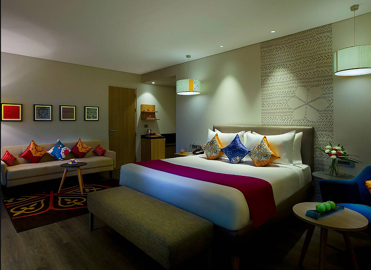 Studio with Double Bed