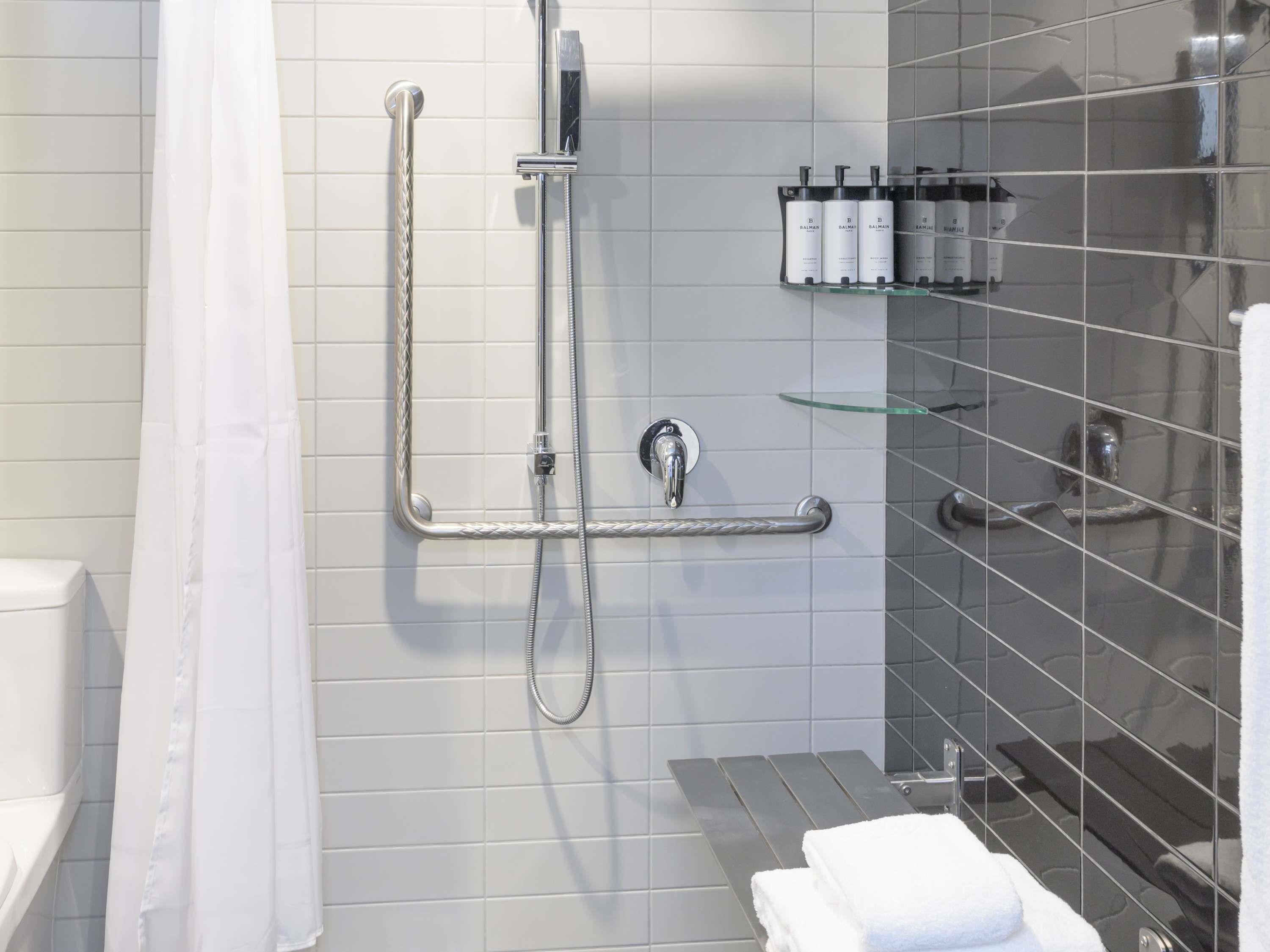 Double Accessible-queen Size Bed