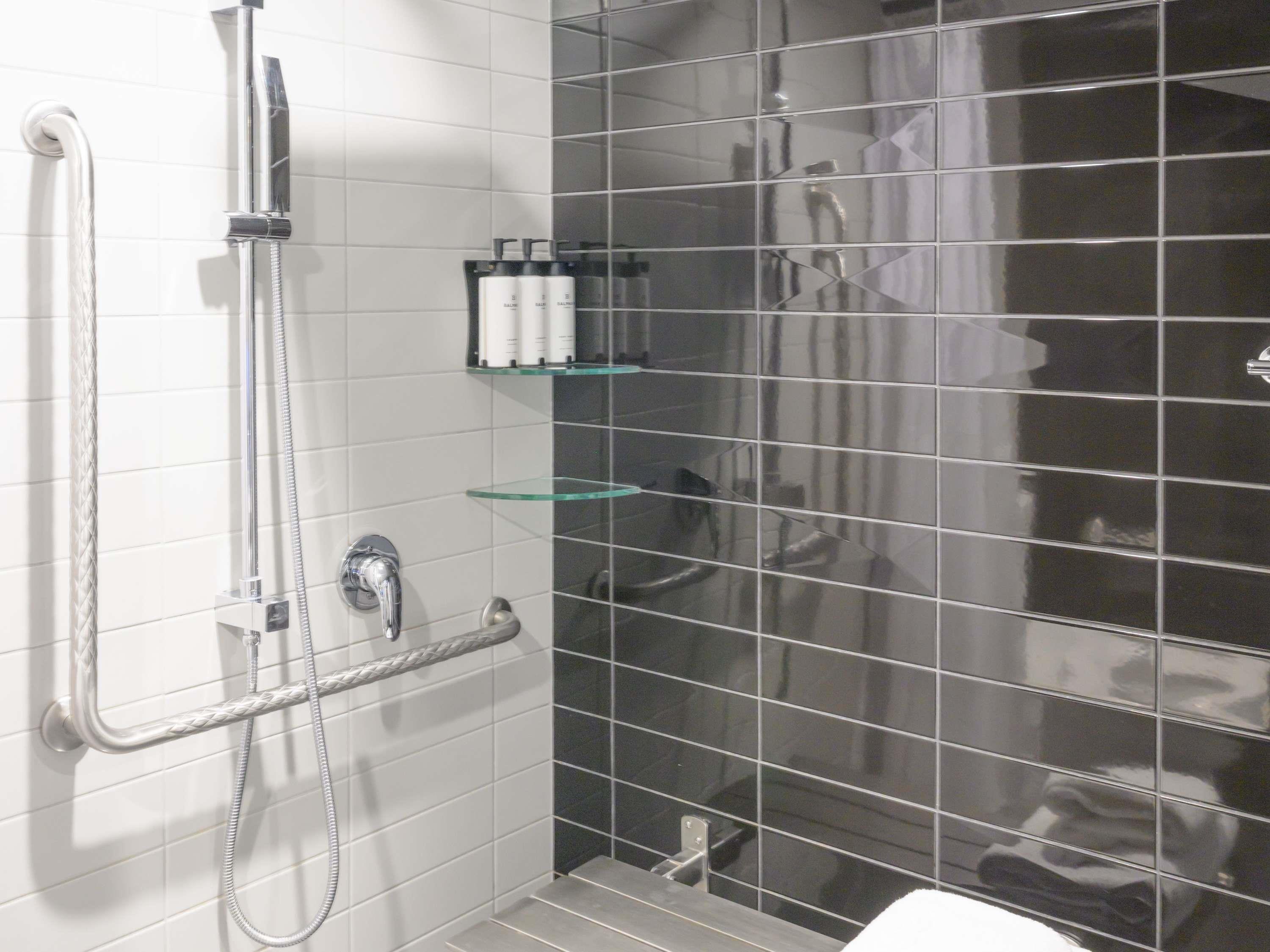 Double Accessible-queen Size Bed