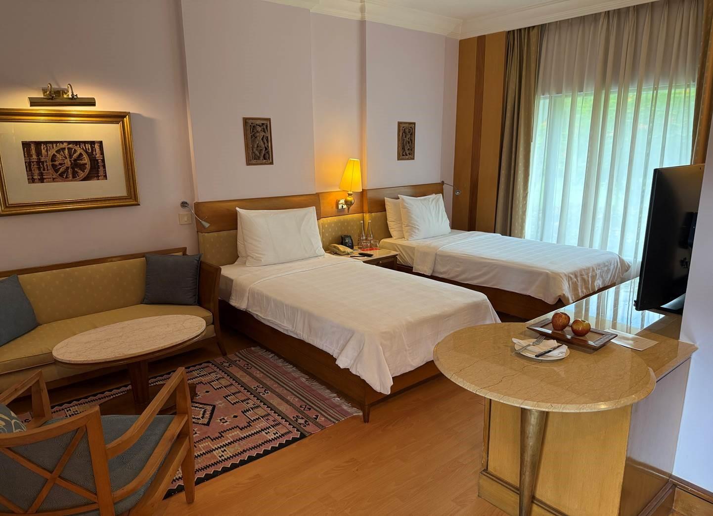 Twin Deluxe Garden View