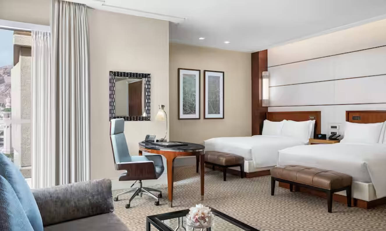 Double Executive Two Queen Beds