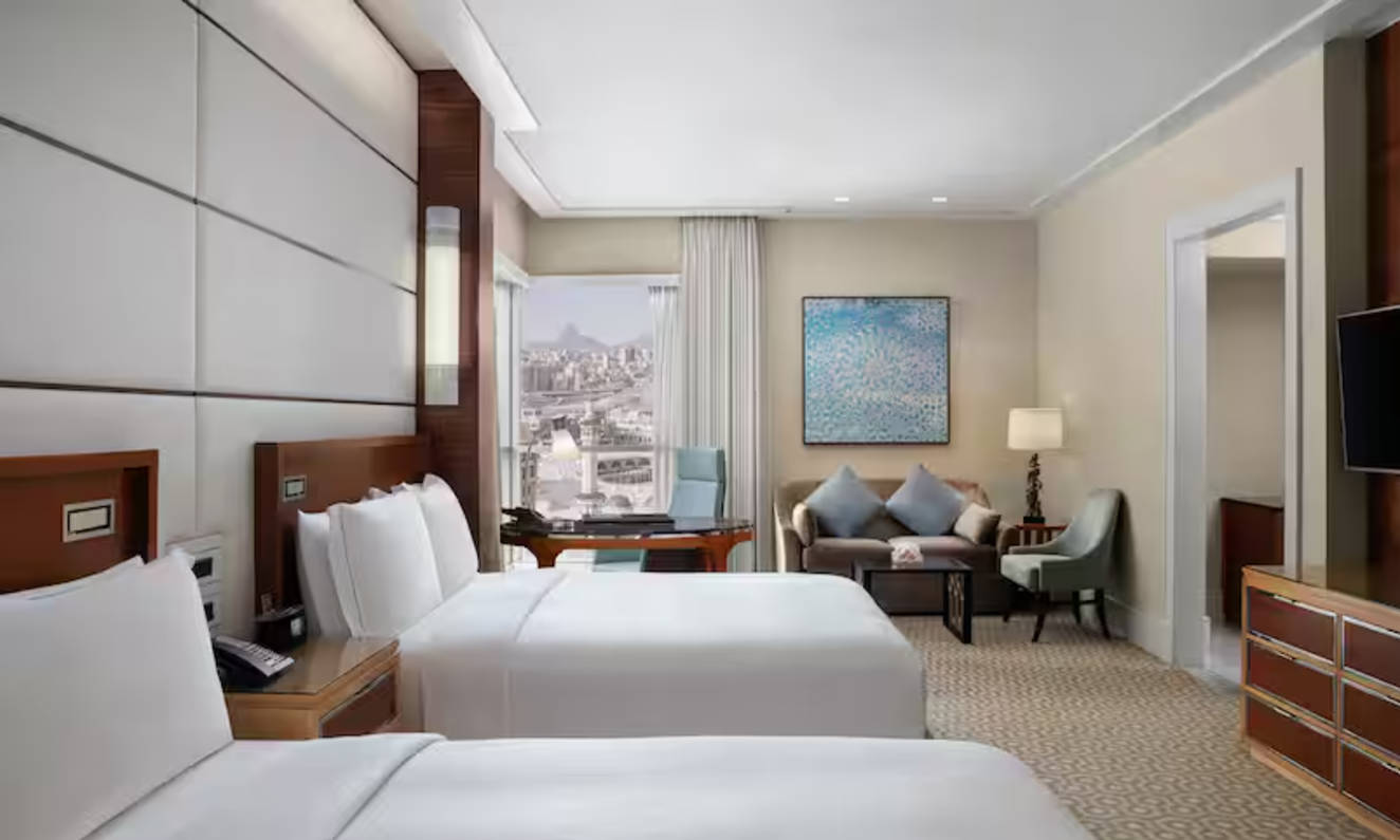 Double Two Queen Beds