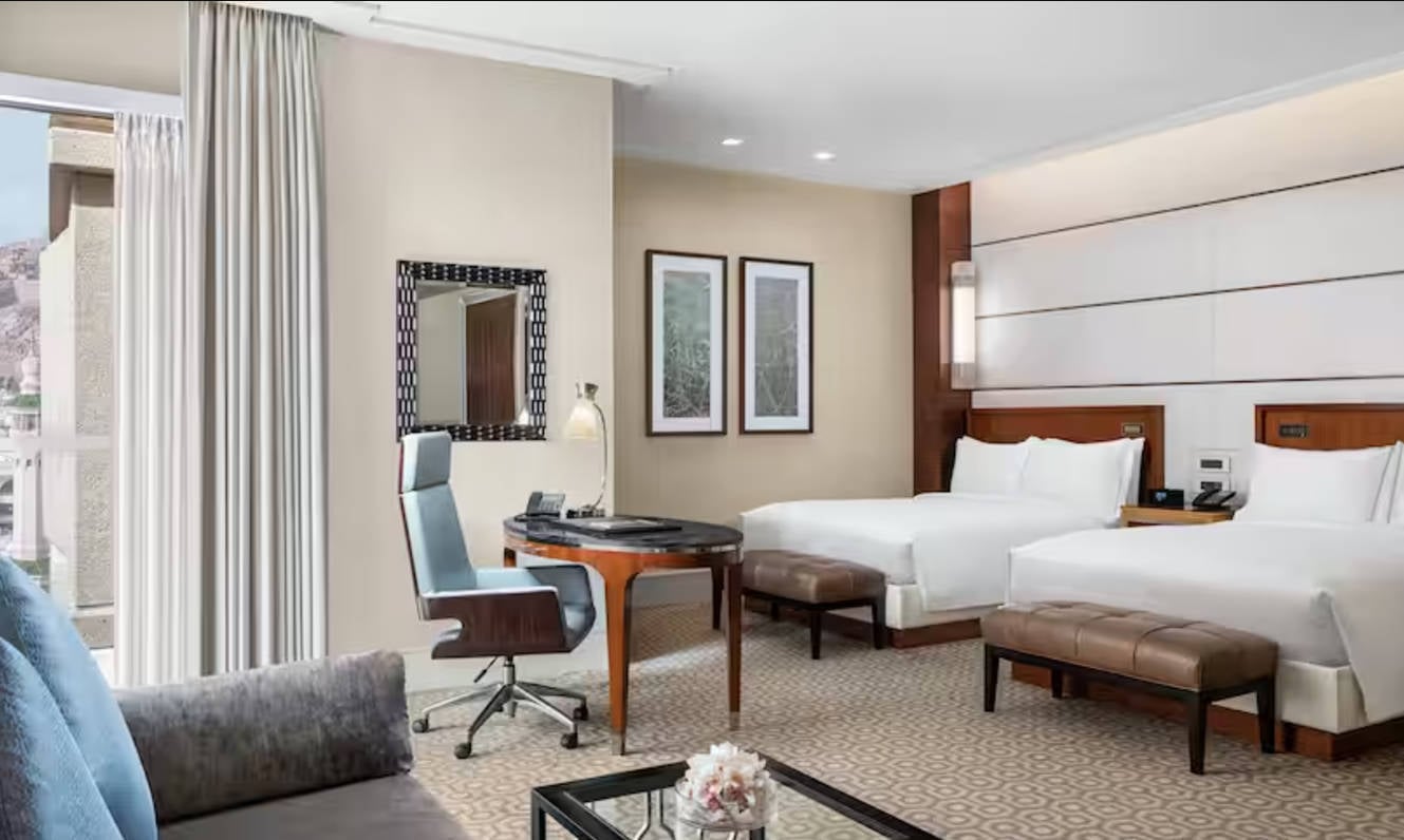 Double Two Queen Beds Superior