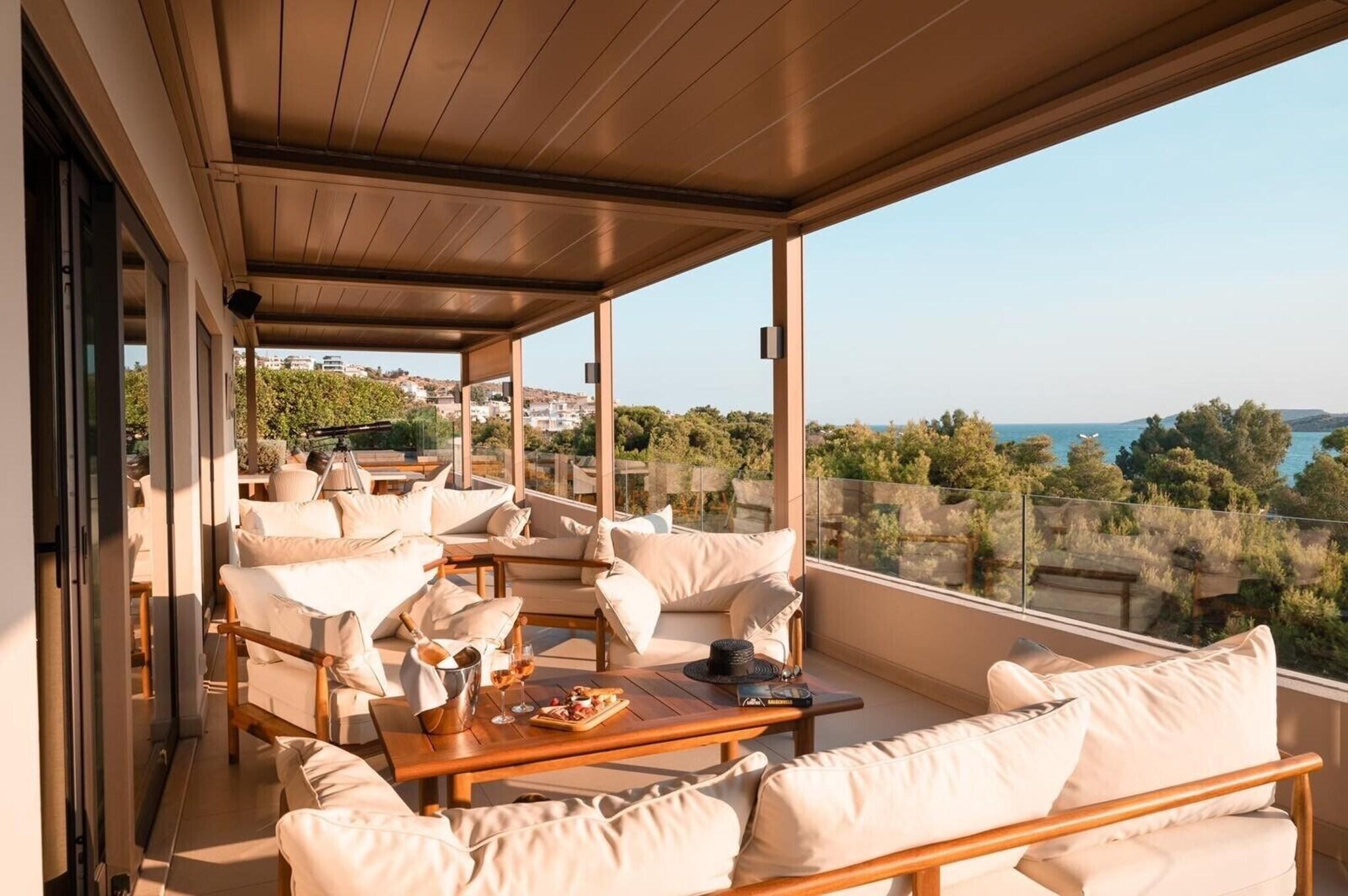 Double Sea View King Bed