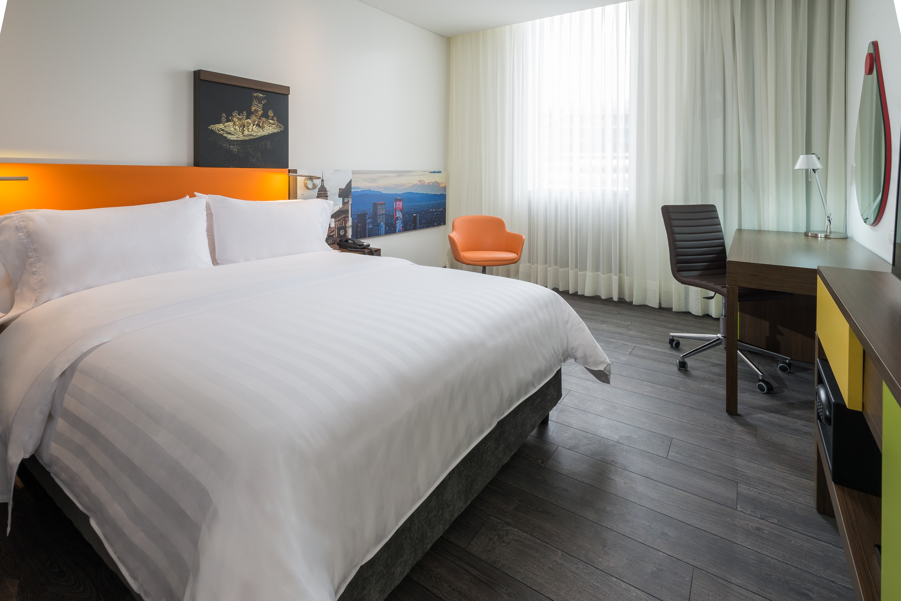 Double Queen Size Bed