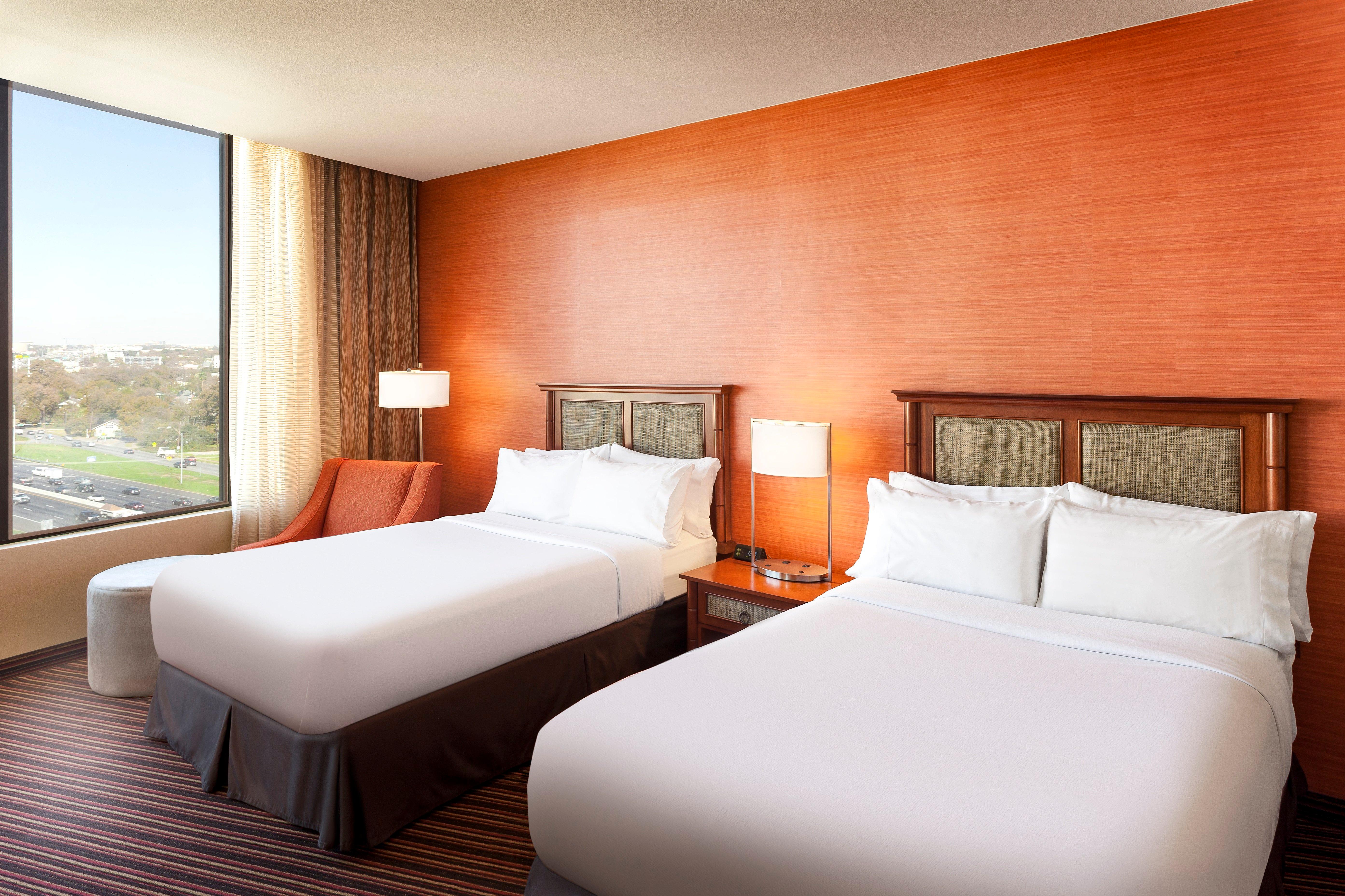 Double Two Double Beds