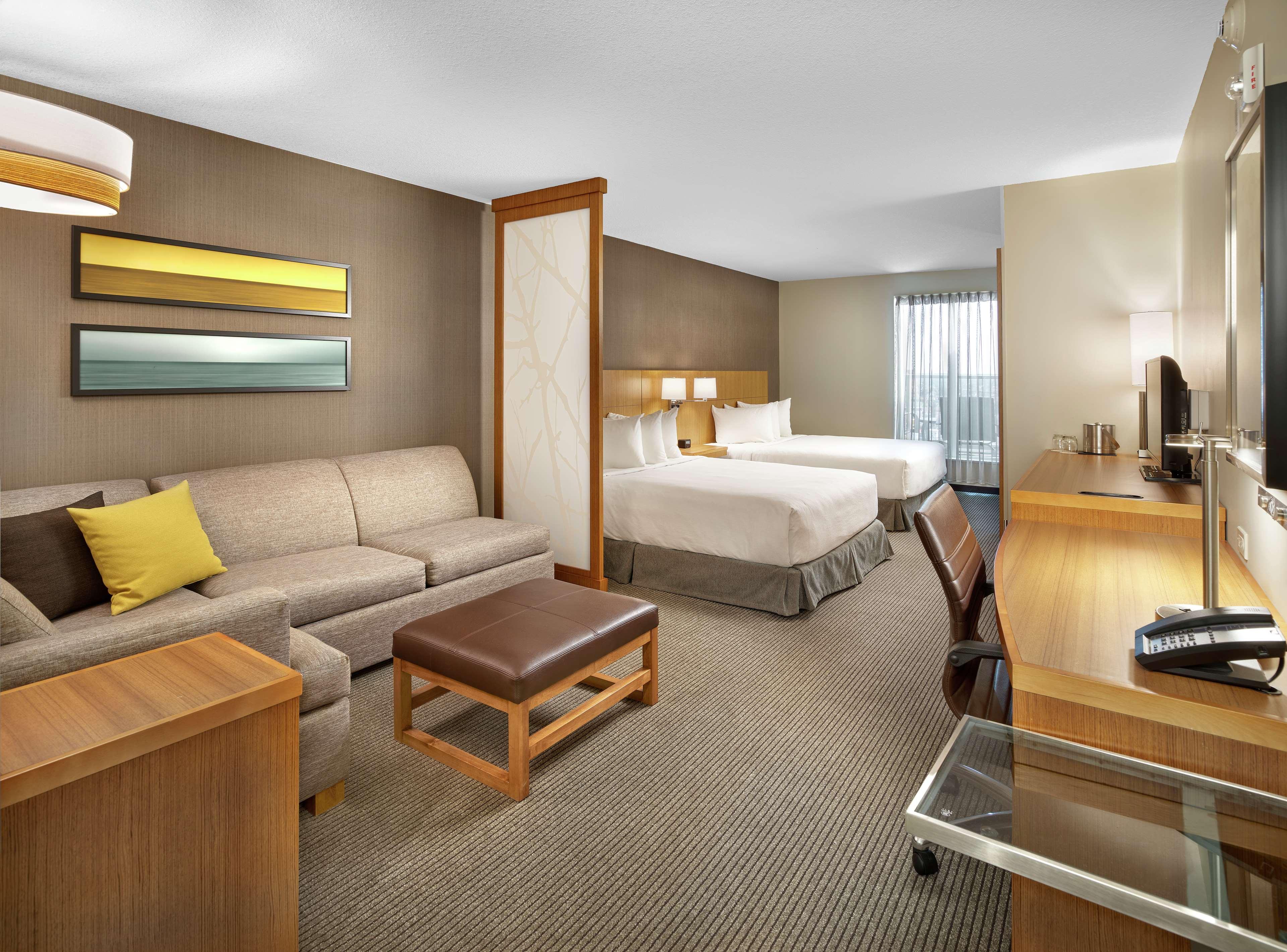 Double Two Queen Beds