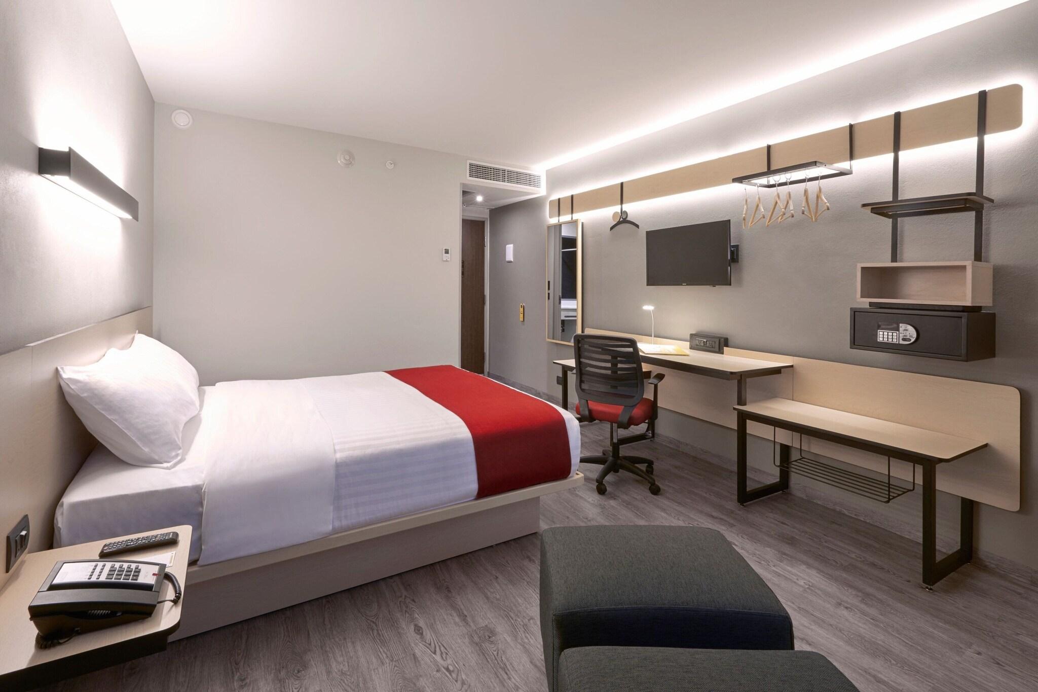 Double Queen Size Bed