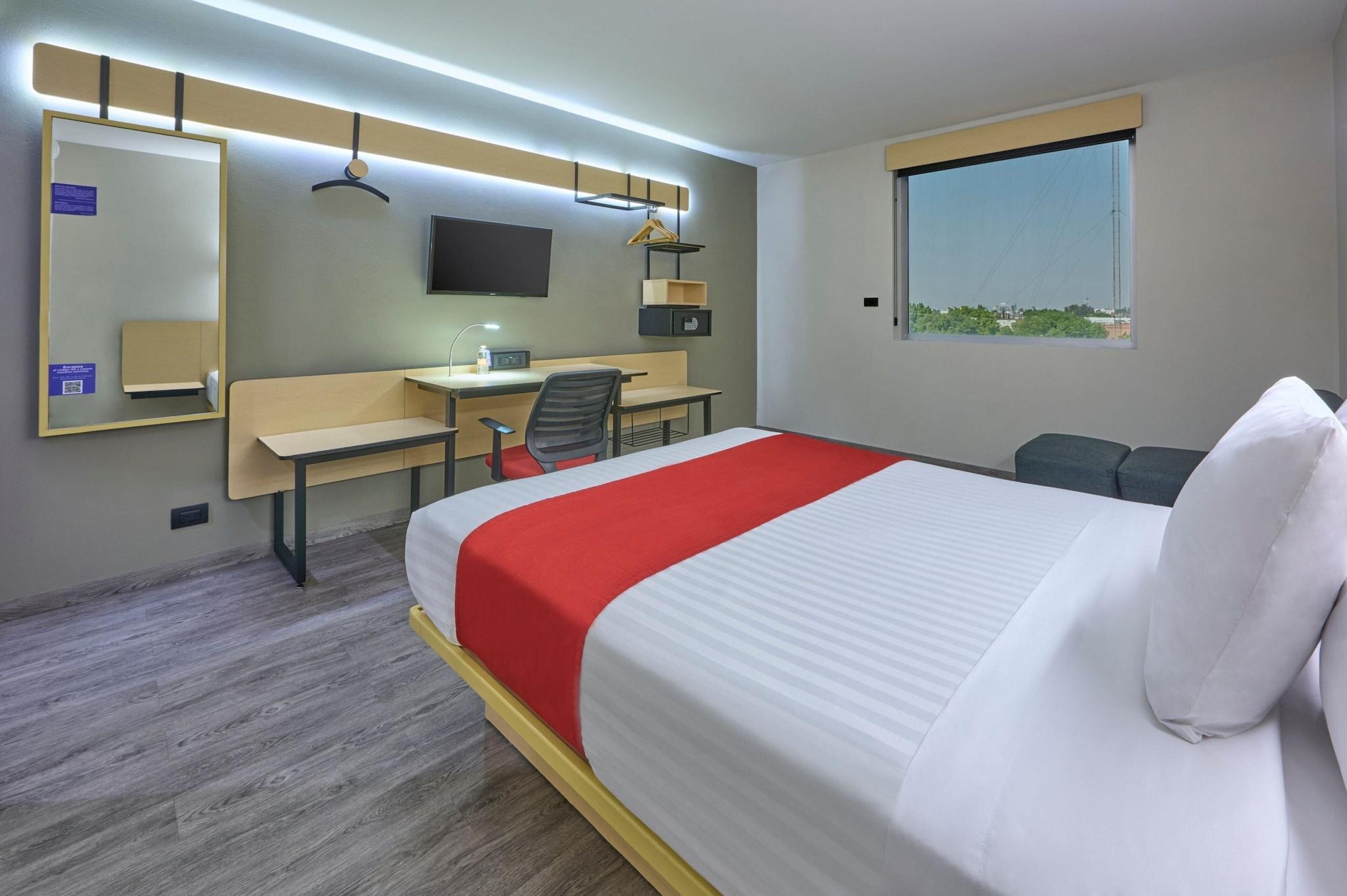 Double Queen Size Bed