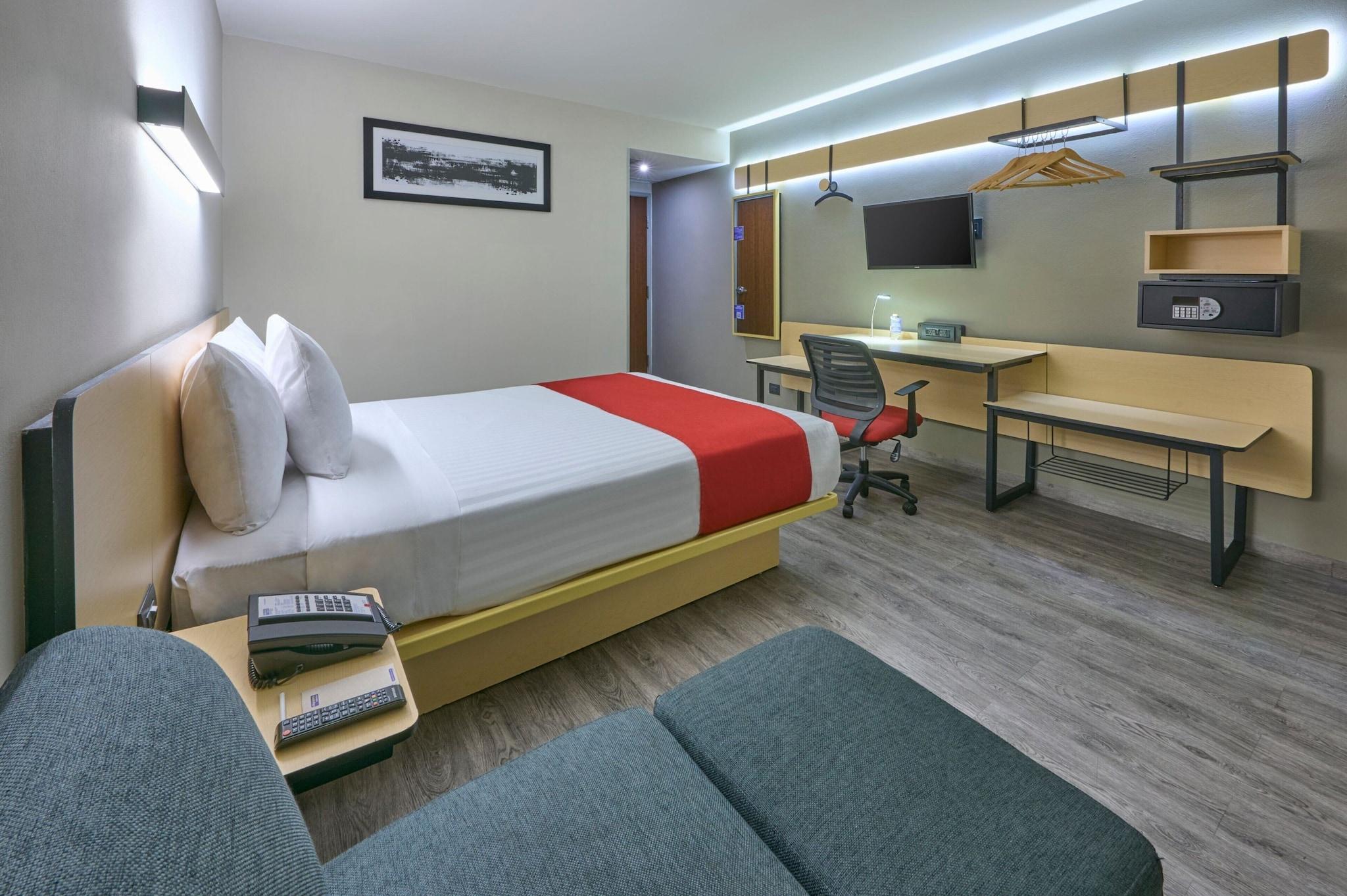 Double Queen Size Bed